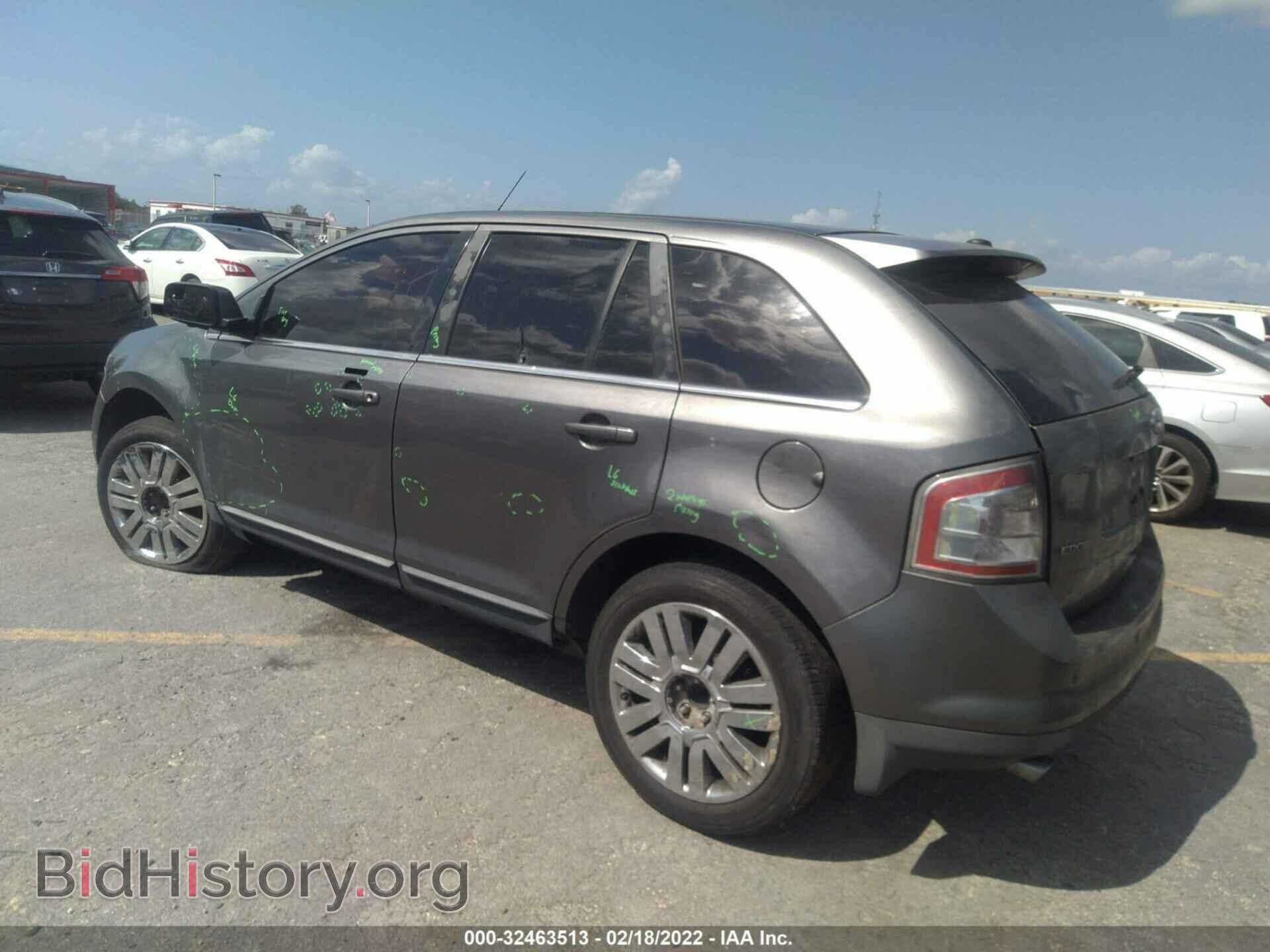 2010 FORD EDGE - VIN: 2FMDK3KC5ABA57214 - Фото 3