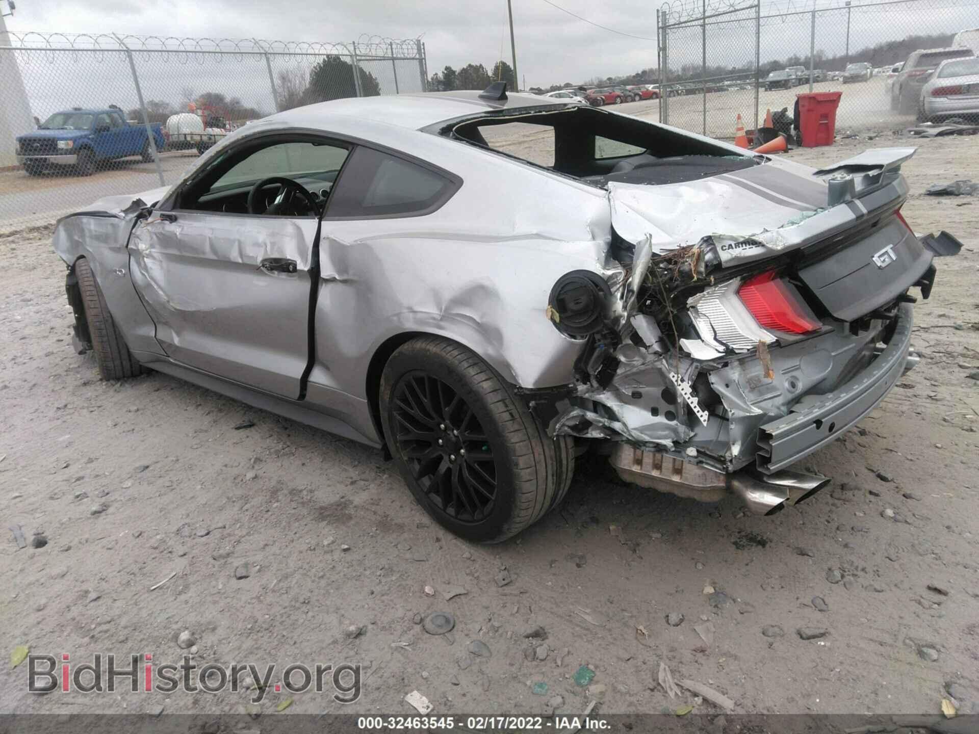 2020 FORD MUSTANG - VIN: 1FA6P8CF2L5174654 - Фото 3