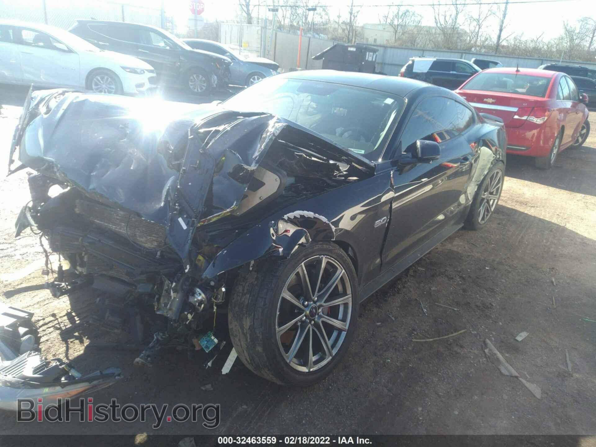 2016 FORD MUSTANG - VIN: 1FA6P8CF0G5241516 - Фото 2