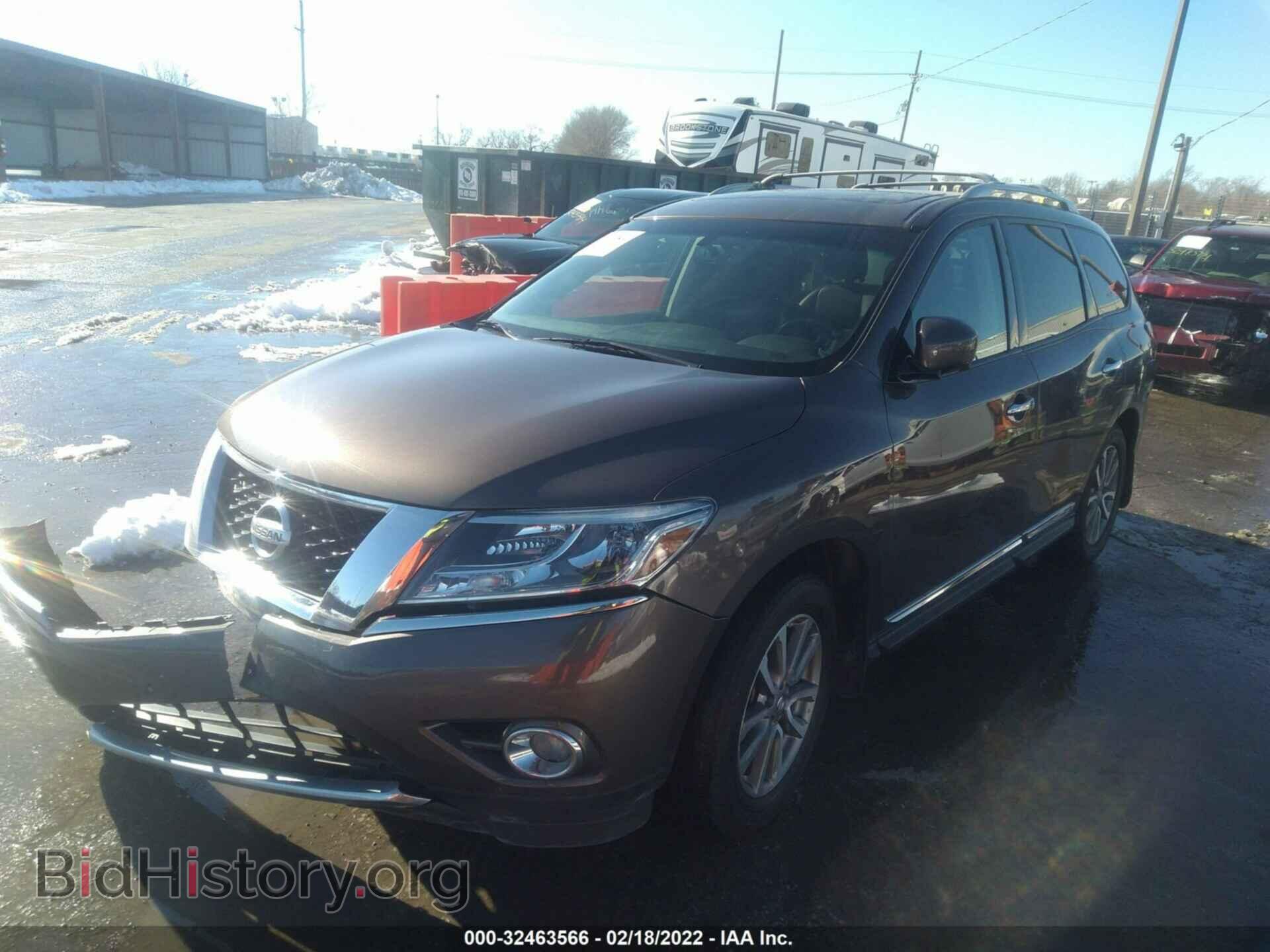 2015 NISSAN PATHFINDER - VIN: 5N1AR2MM7FC705366 - Фото 2