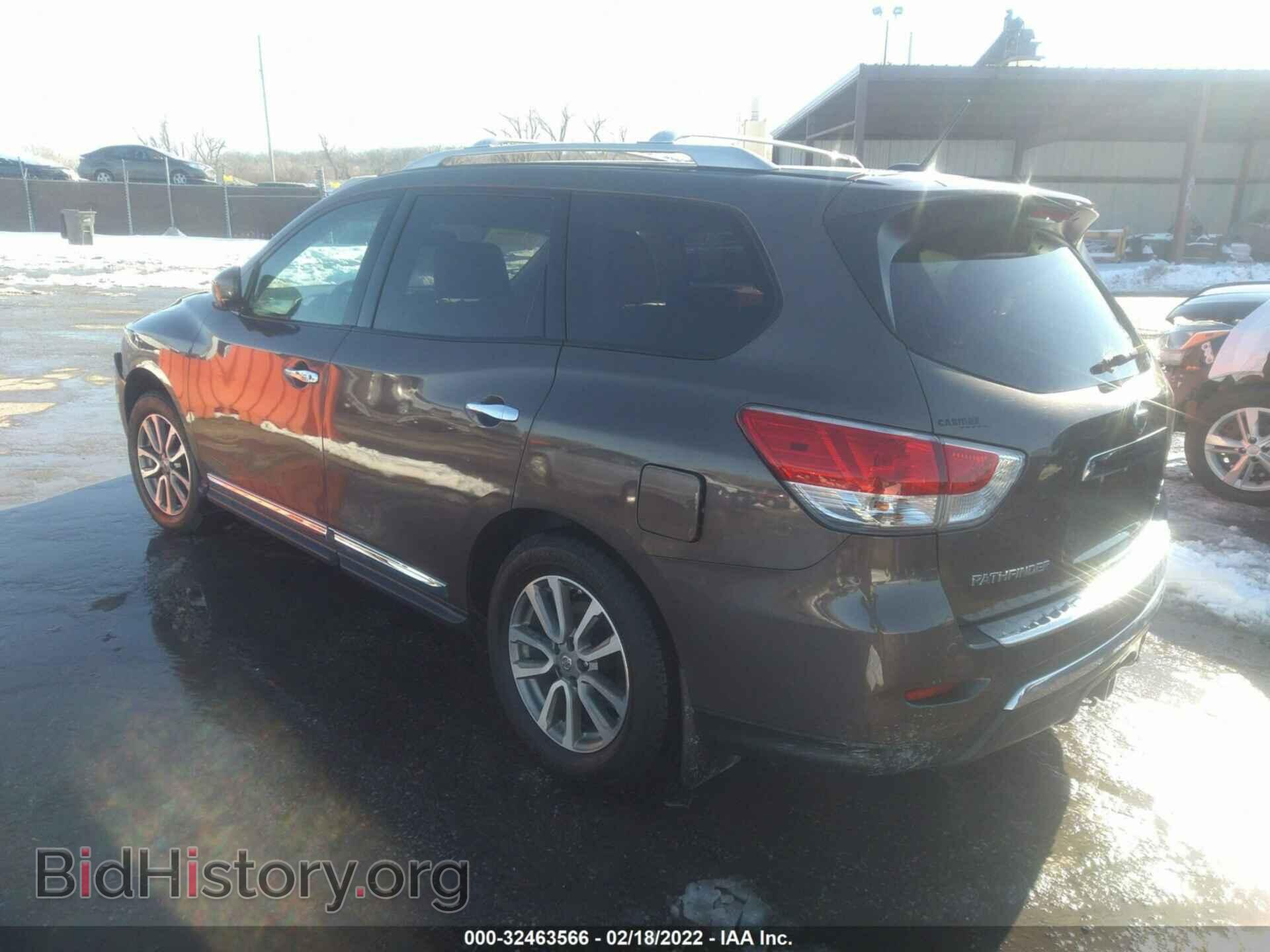 2015 NISSAN PATHFINDER - VIN: 5N1AR2MM7FC705366 - Фото 3