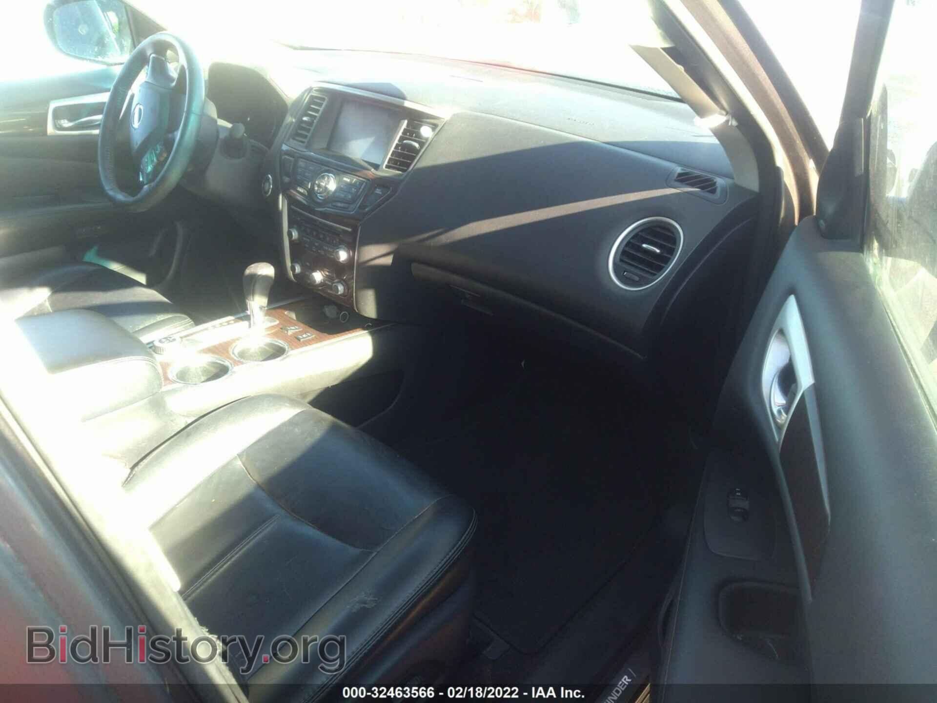 2015 NISSAN PATHFINDER - VIN: 5N1AR2MM7FC705366 - Фото 5