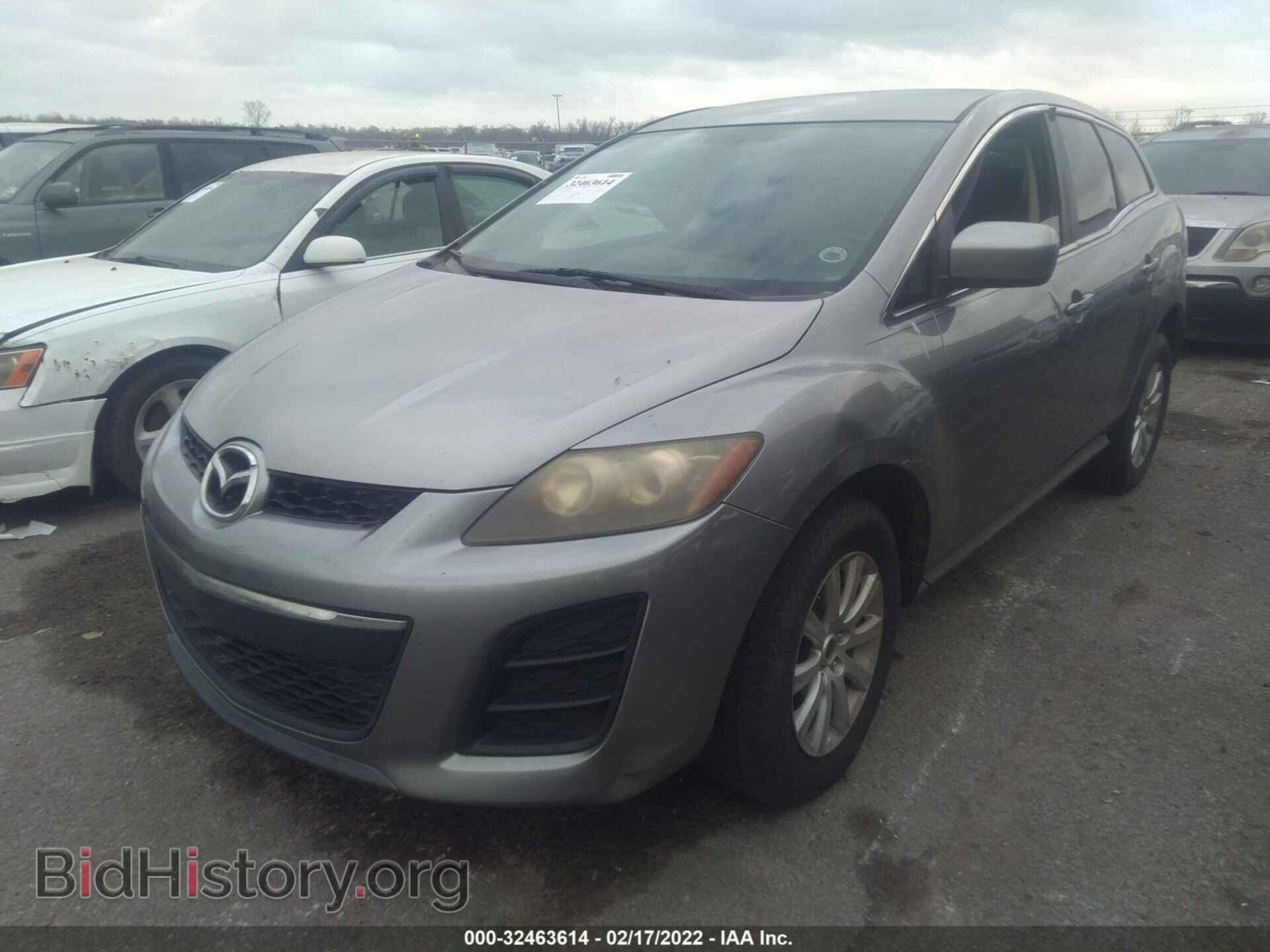 2010 MAZDA CX-7 - VIN: JM3ER2W50A0314329 - Фото 2