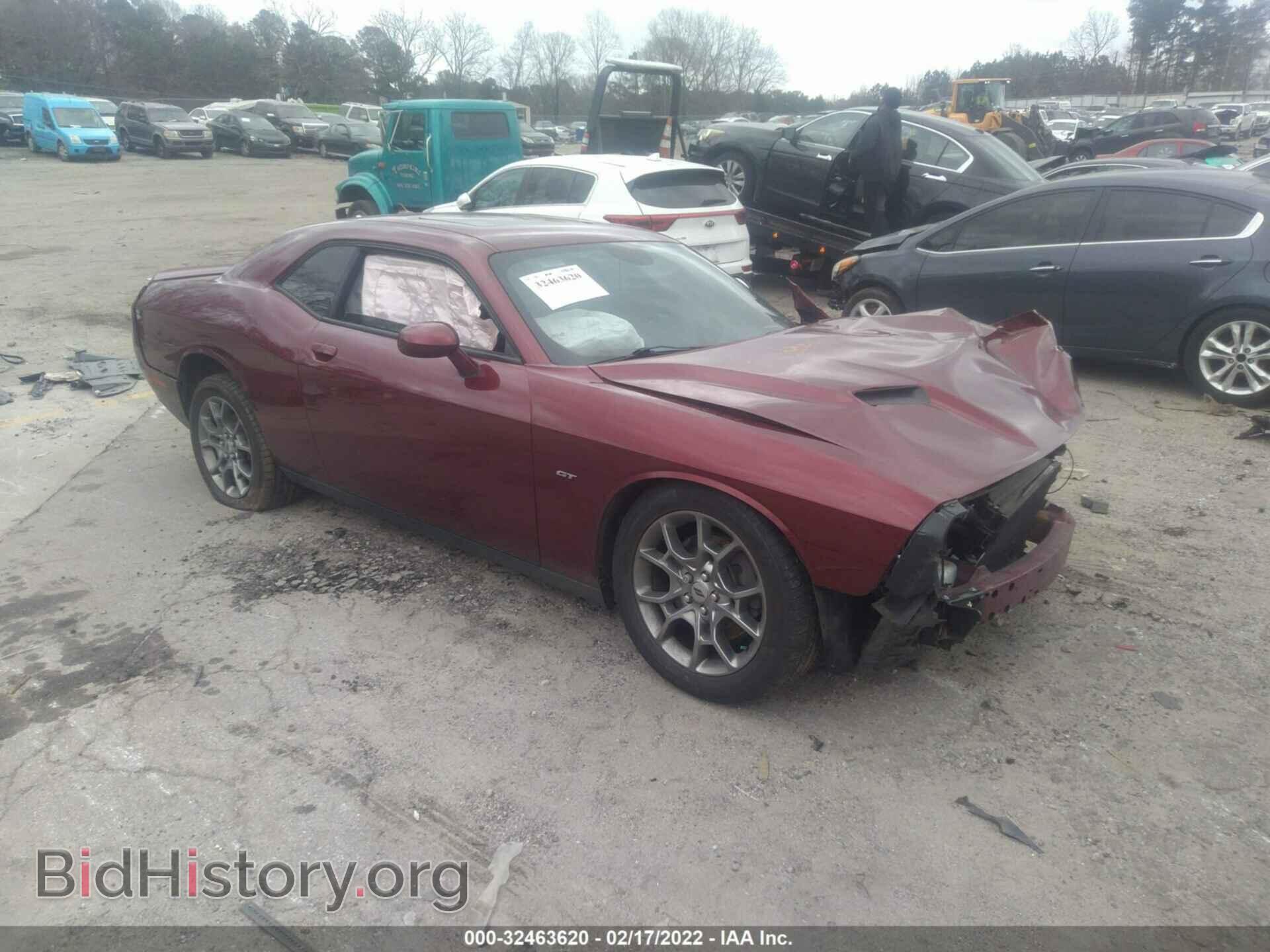 Photo 2C3CDZGG4HH574427 - DODGE CHALLENGER 2017