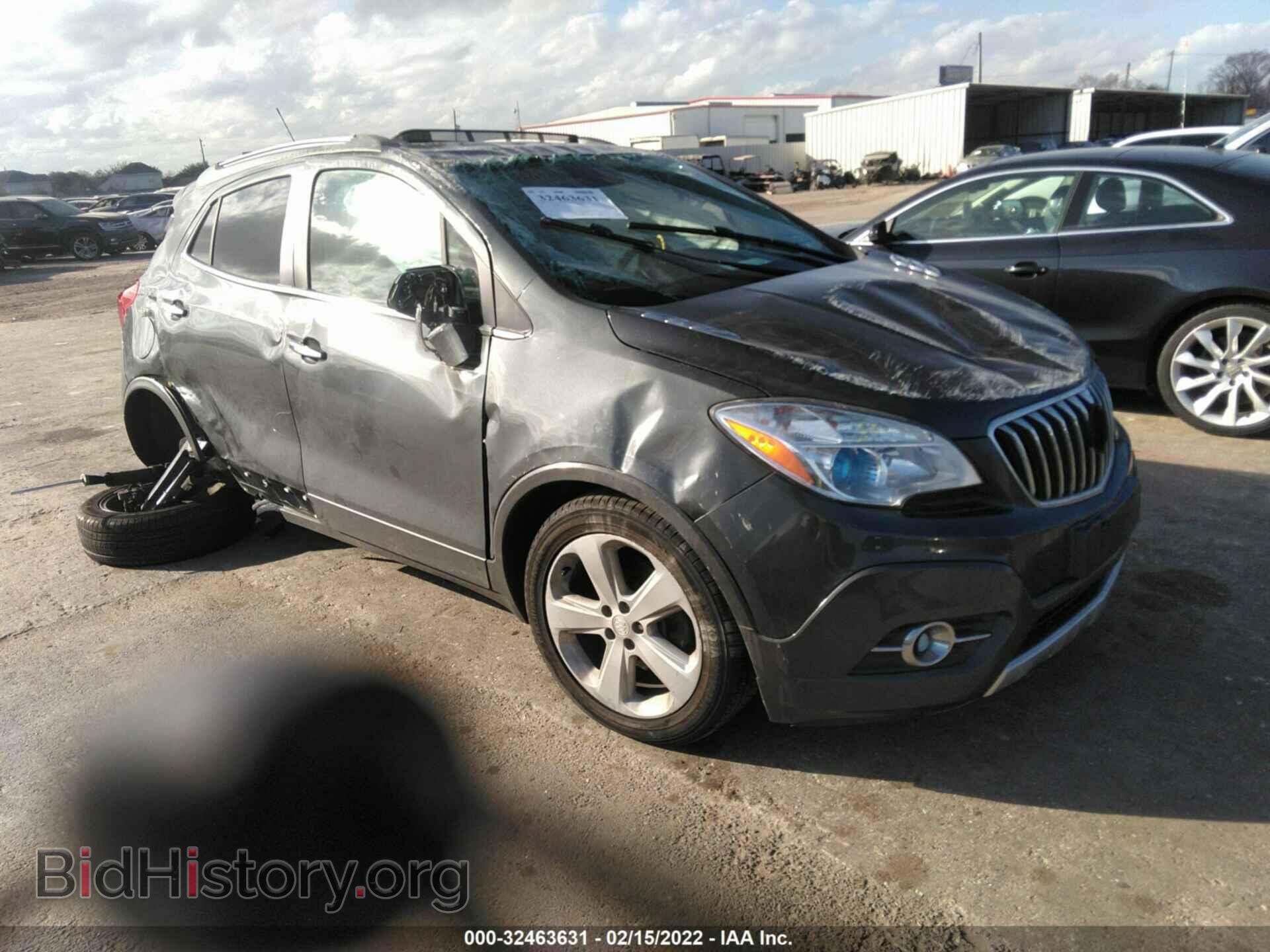 Фотография KL4CJCSB0GB645492 - BUICK ENCORE 2016