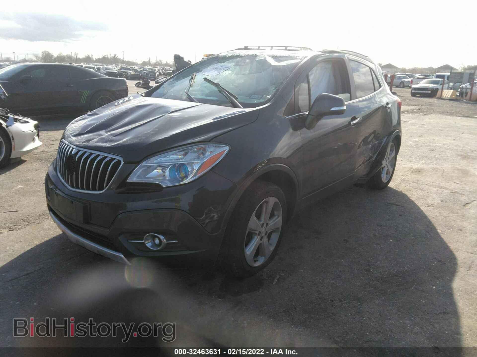 2016 BUICK ENCORE - VIN: KL4CJCSB0GB645492 - Photo 2