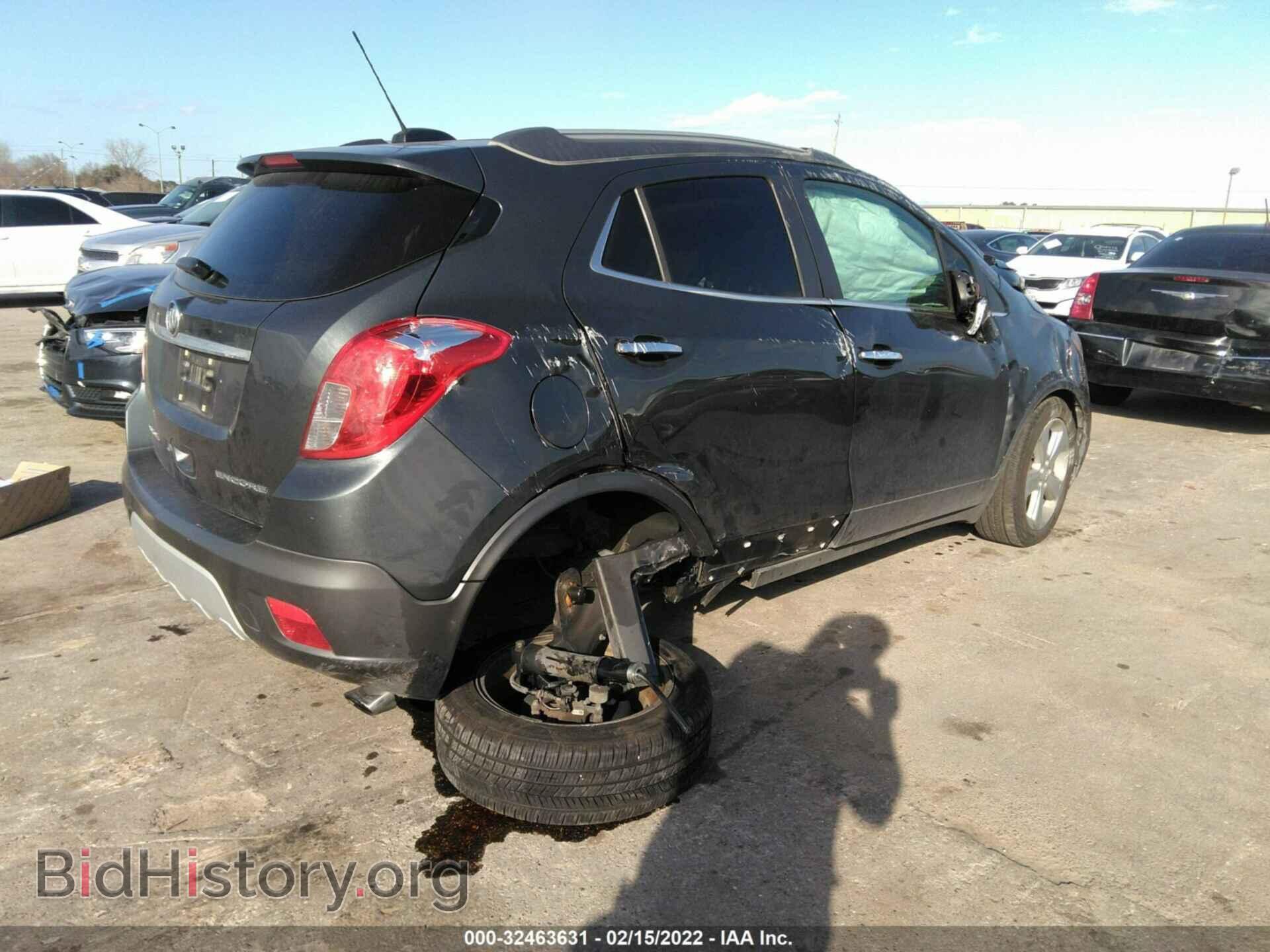 2016 BUICK ENCORE - VIN: KL4CJCSB0GB645492 - Photo 4