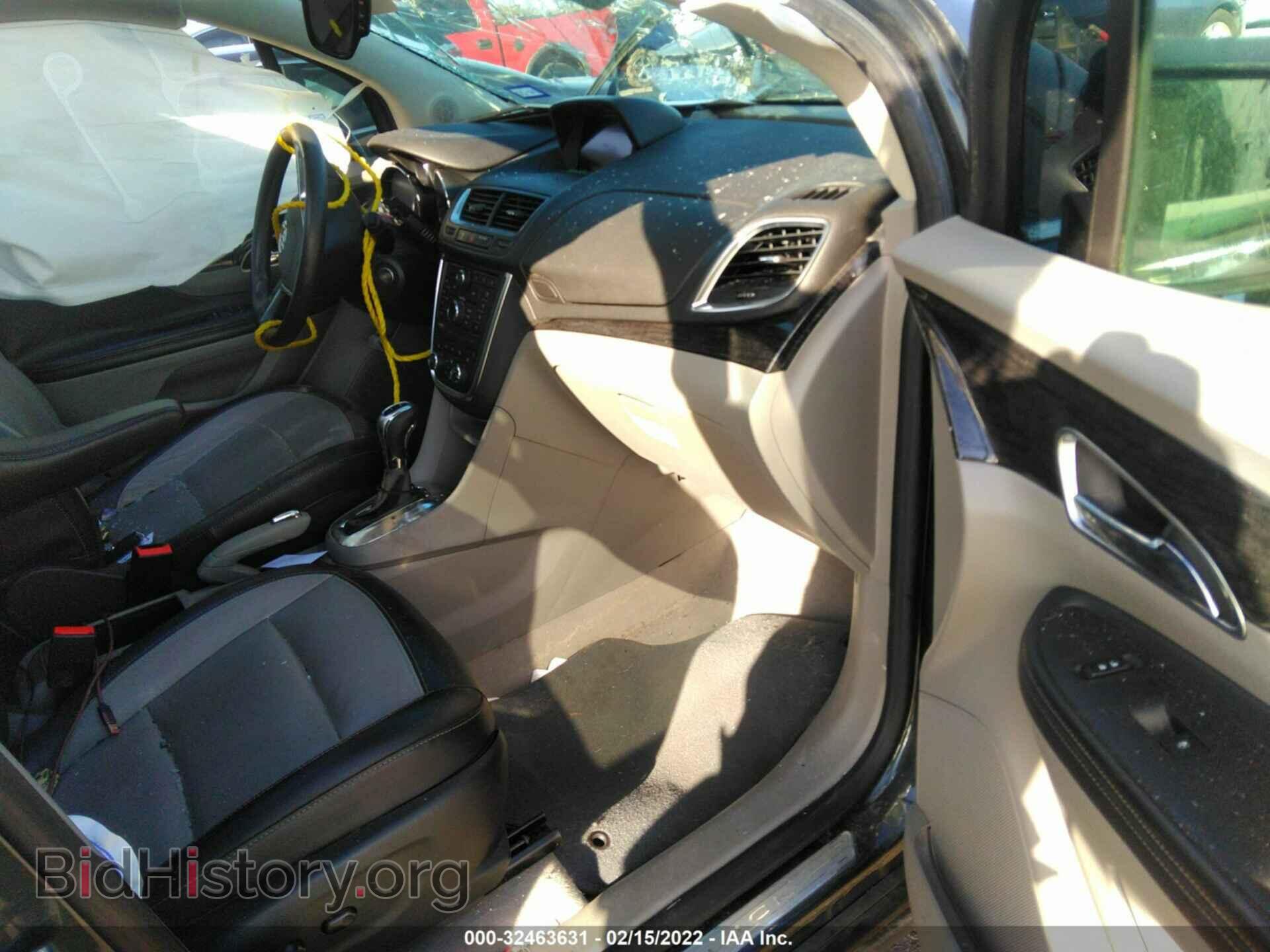 2016 BUICK ENCORE - VIN: KL4CJCSB0GB645492 - Photo 5
