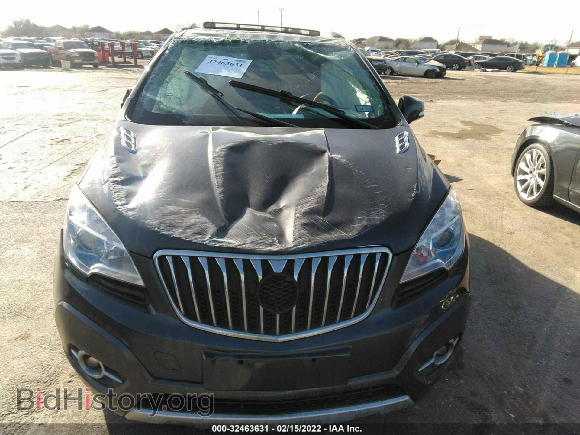 2016 BUICK ENCORE - VIN: KL4CJCSB0GB645492 - Photo 6