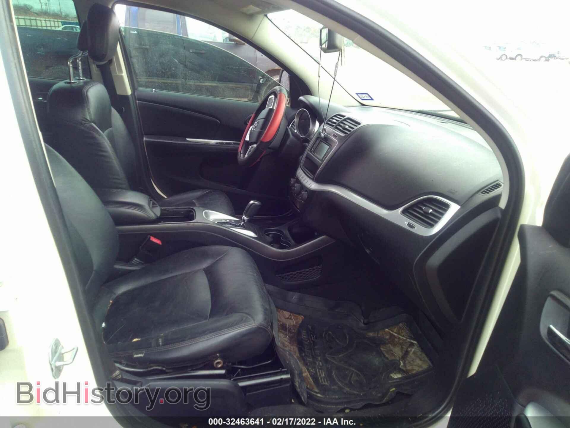 2012 DODGE JOURNEY - VIN: 3C4PDCAB4CT296796 - Фото 5