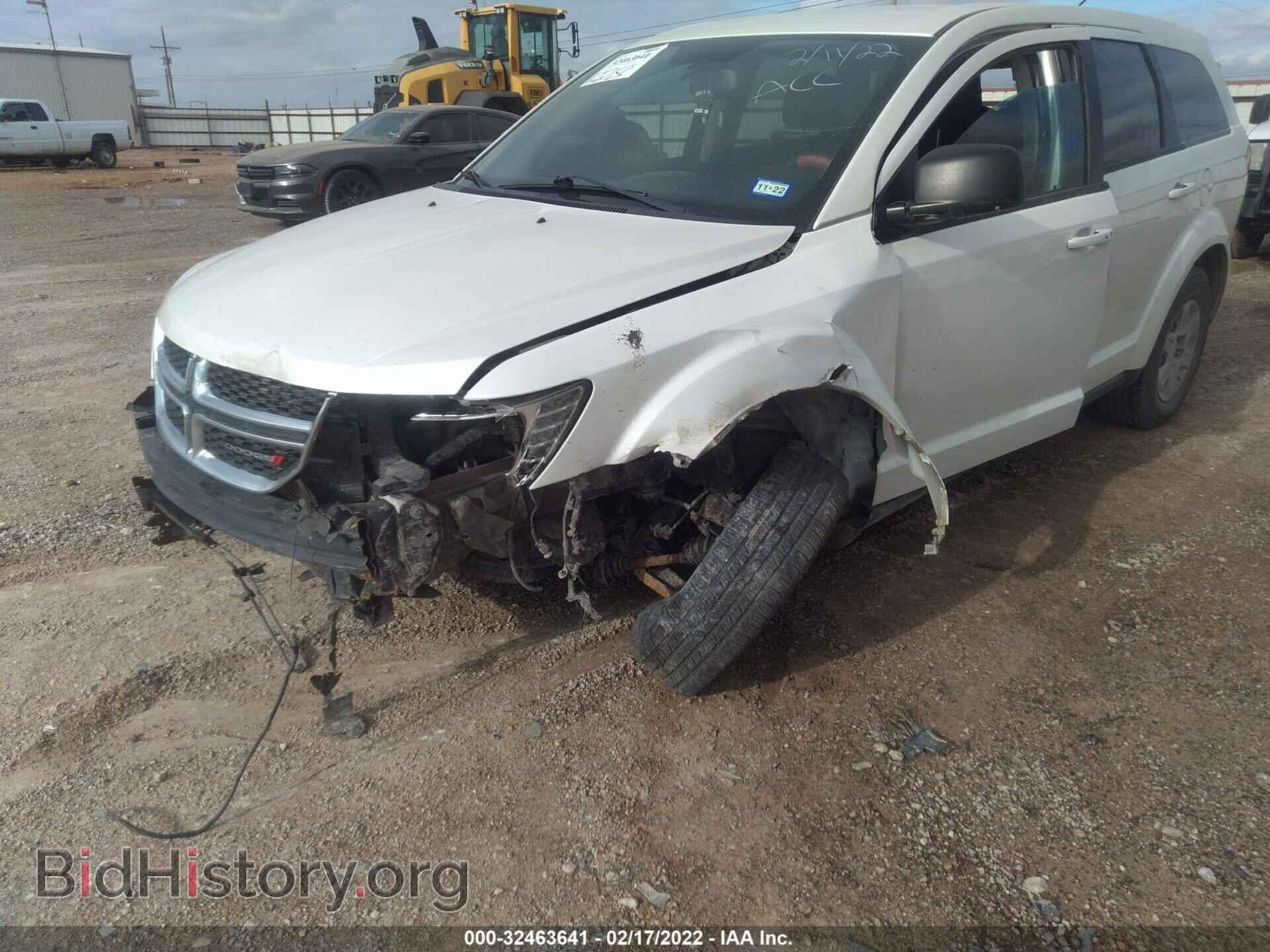 2012 DODGE JOURNEY - VIN: 3C4PDCAB4CT296796 - Фото 6