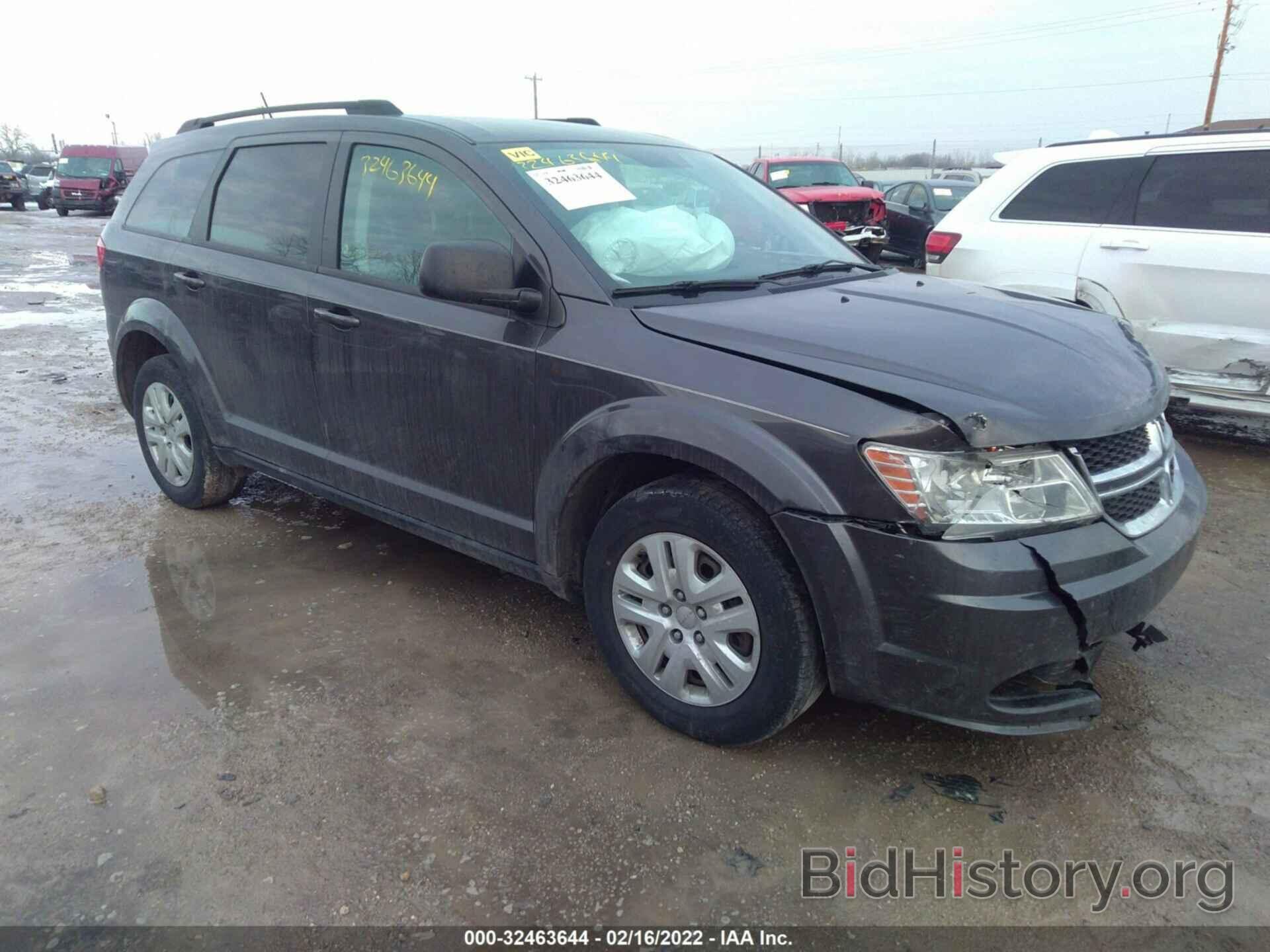 Photo 3C4PDCAB2JT236660 - DODGE JOURNEY 2018