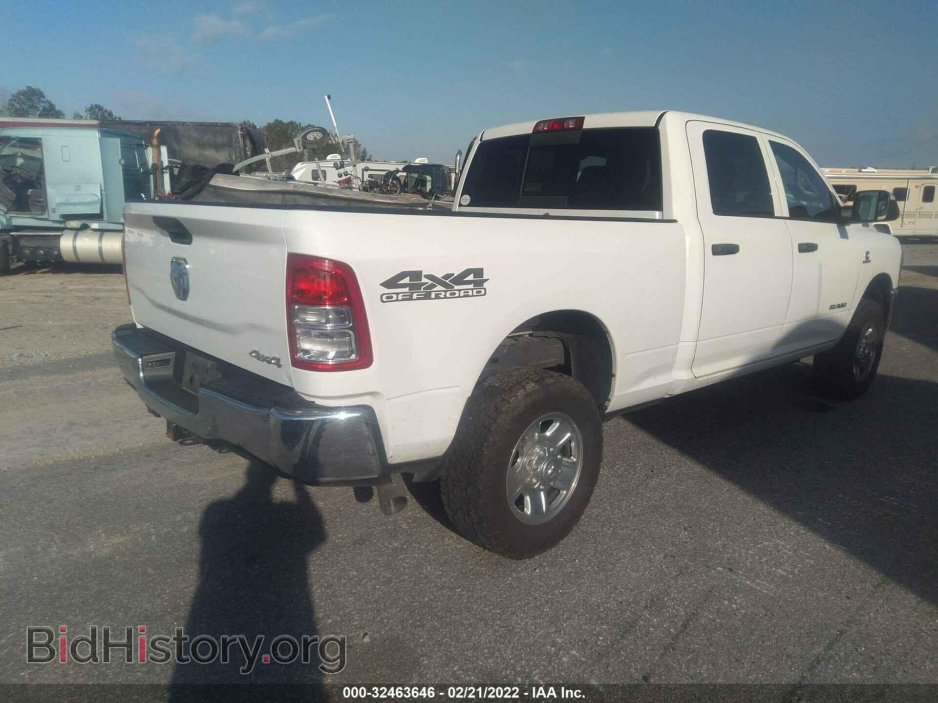 2019 RAM 2500 - VIN: 3C6UR5CL0KG554591 - Фото 4