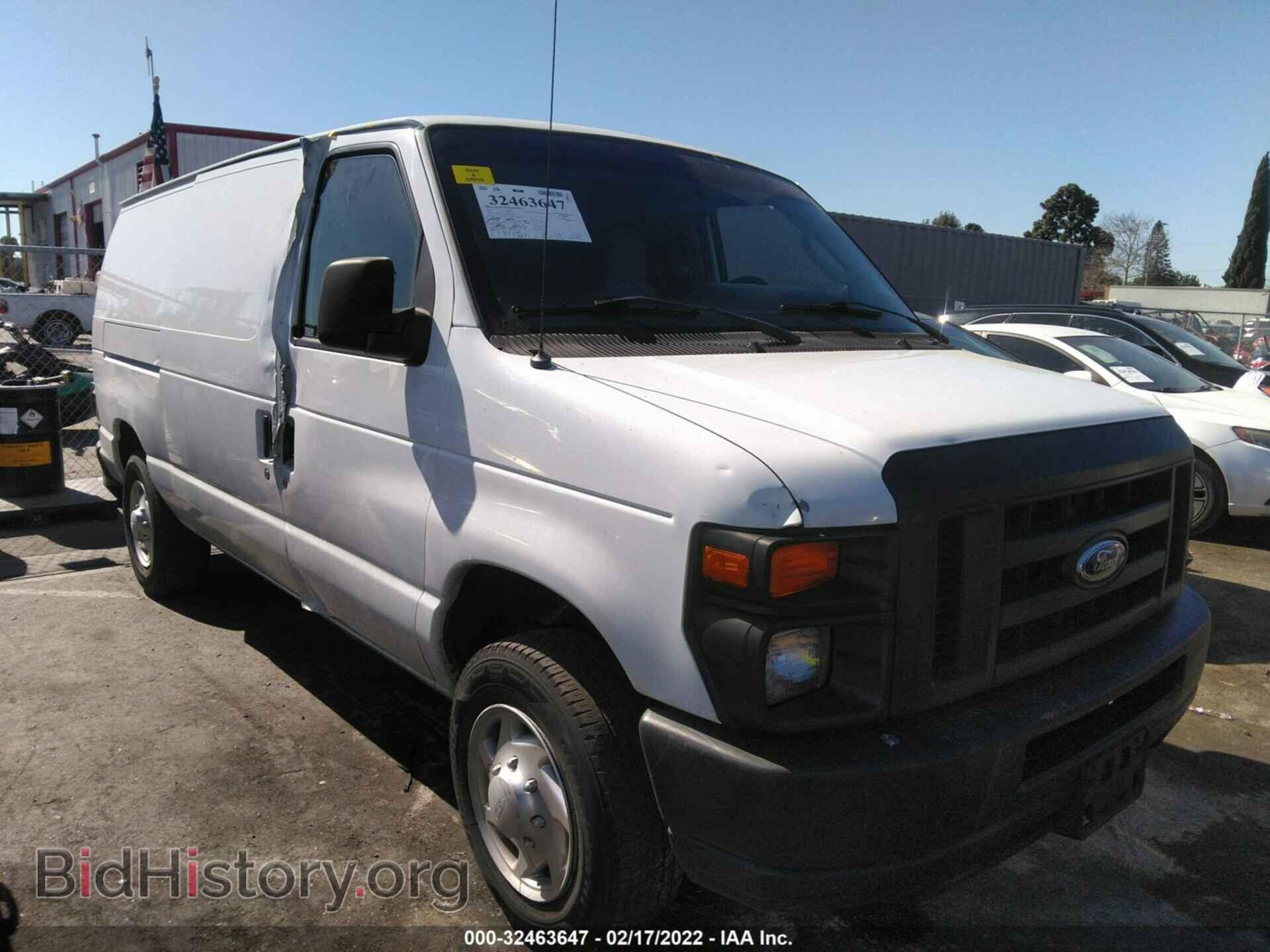 Фотография 1FTNE1EWXBDA45128 - FORD ECONOLINE CARGO VAN 2011