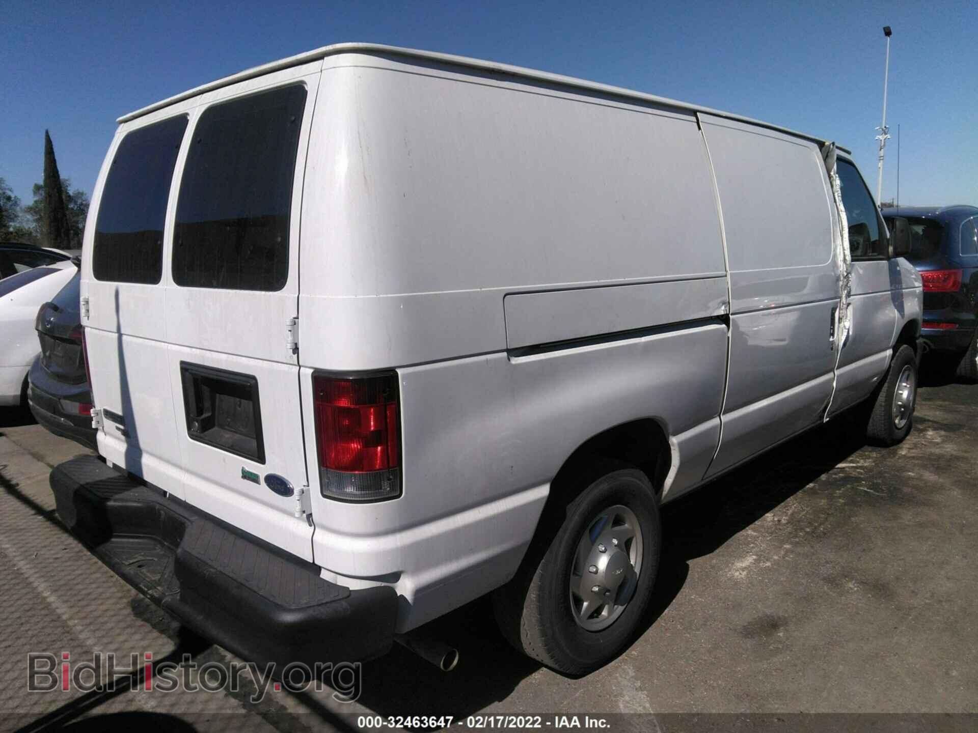 2011 FORD ECONOLINE CARGO VAN - VIN: 1FTNE1EWXBDA45128 - Фото 4