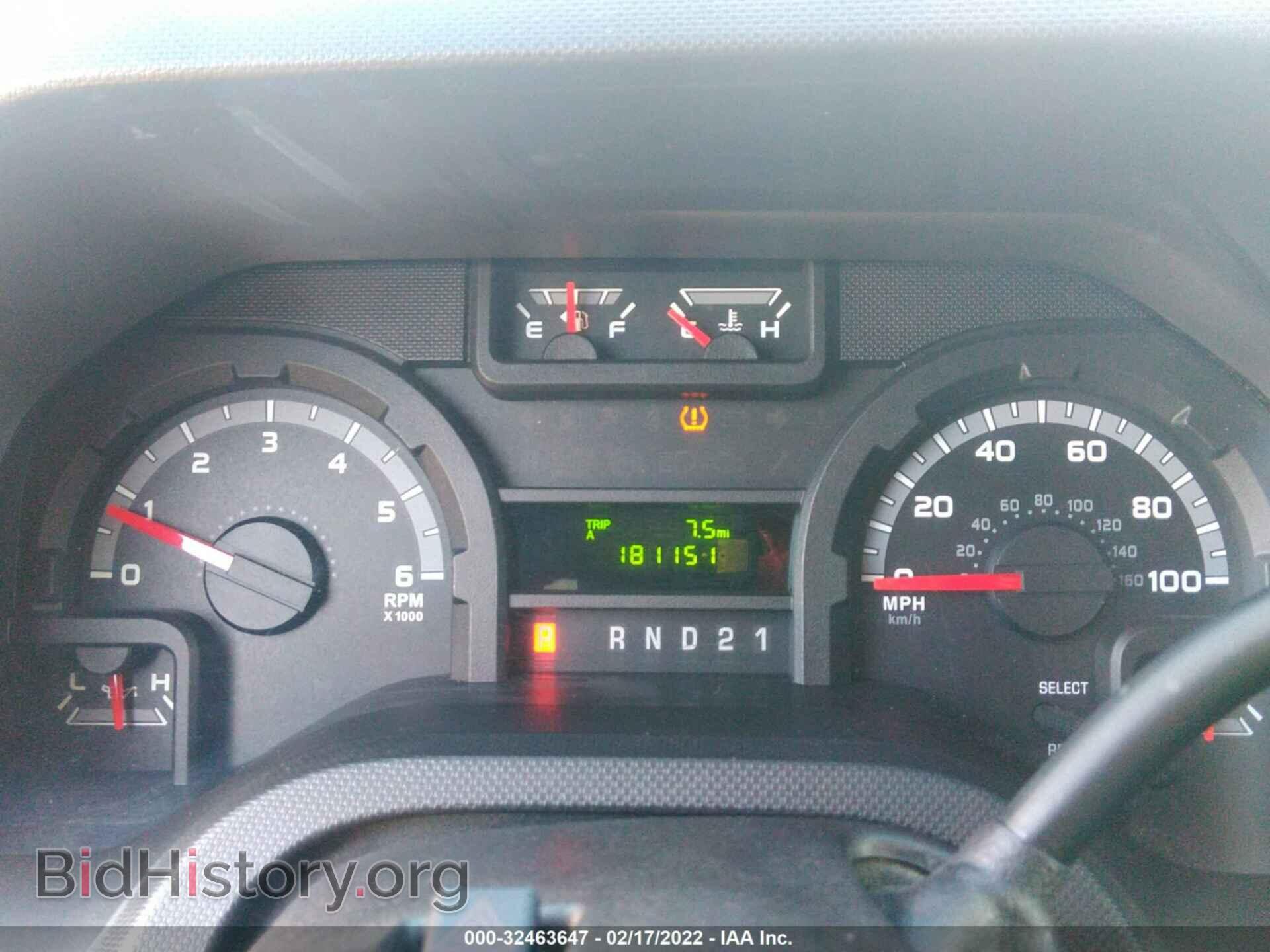 2011 FORD ECONOLINE CARGO VAN - VIN: 1FTNE1EWXBDA45128 - Фото 7
