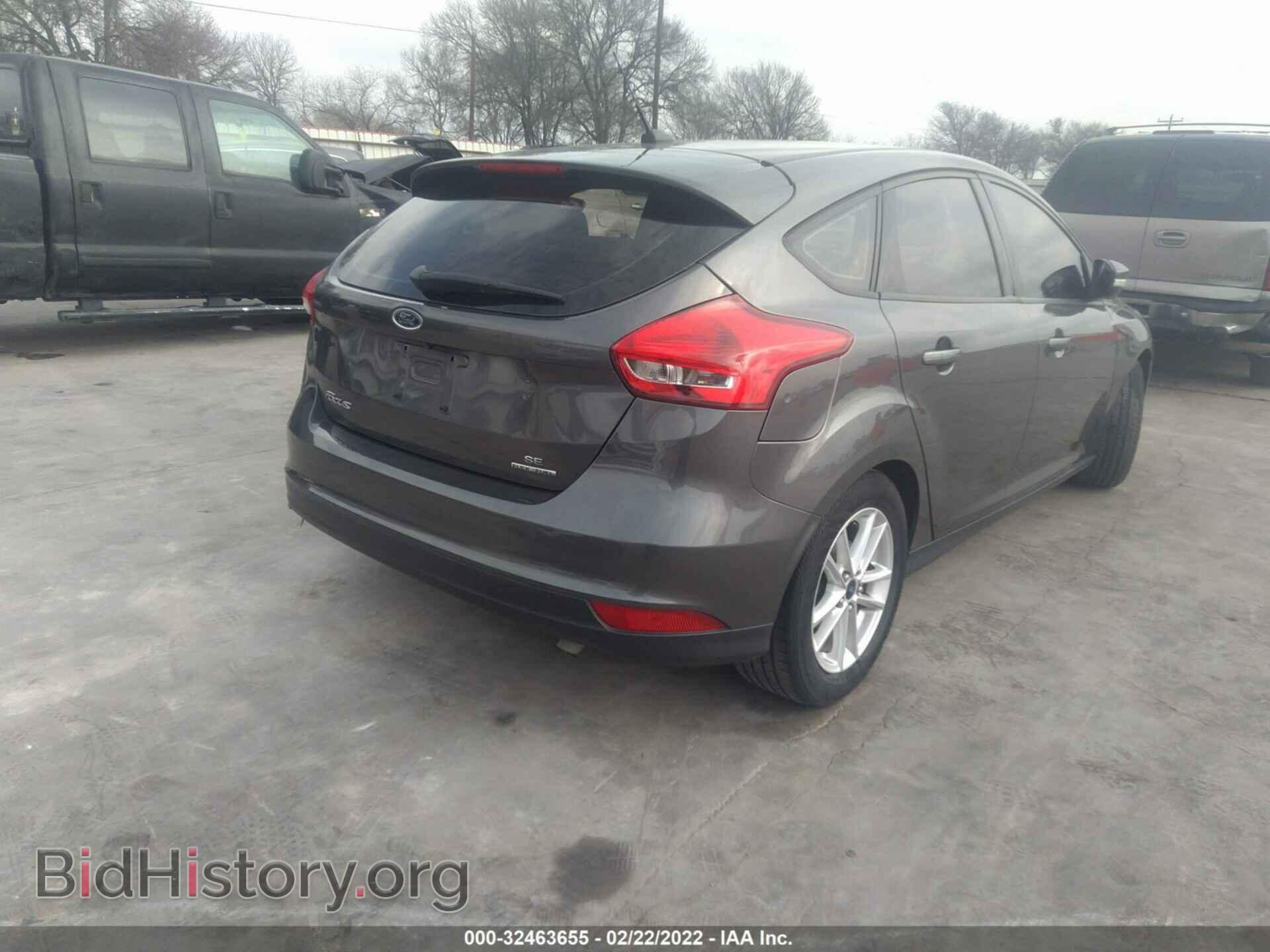 2016 FORD FOCUS - VIN: 1FADP3K23GL267614 - Фото 4