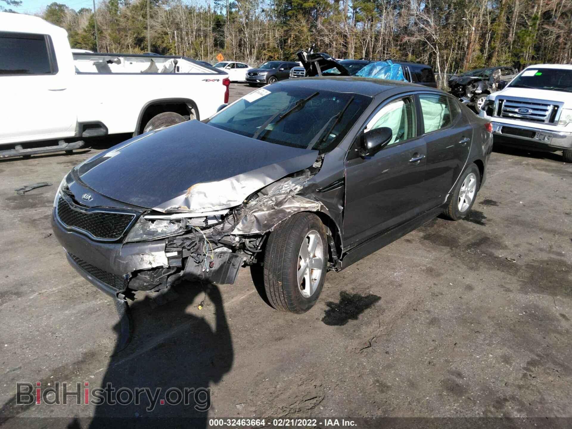 2014 KIA OPTIMA - VIN: 5XXGM4A73EG282470 - Фото 2