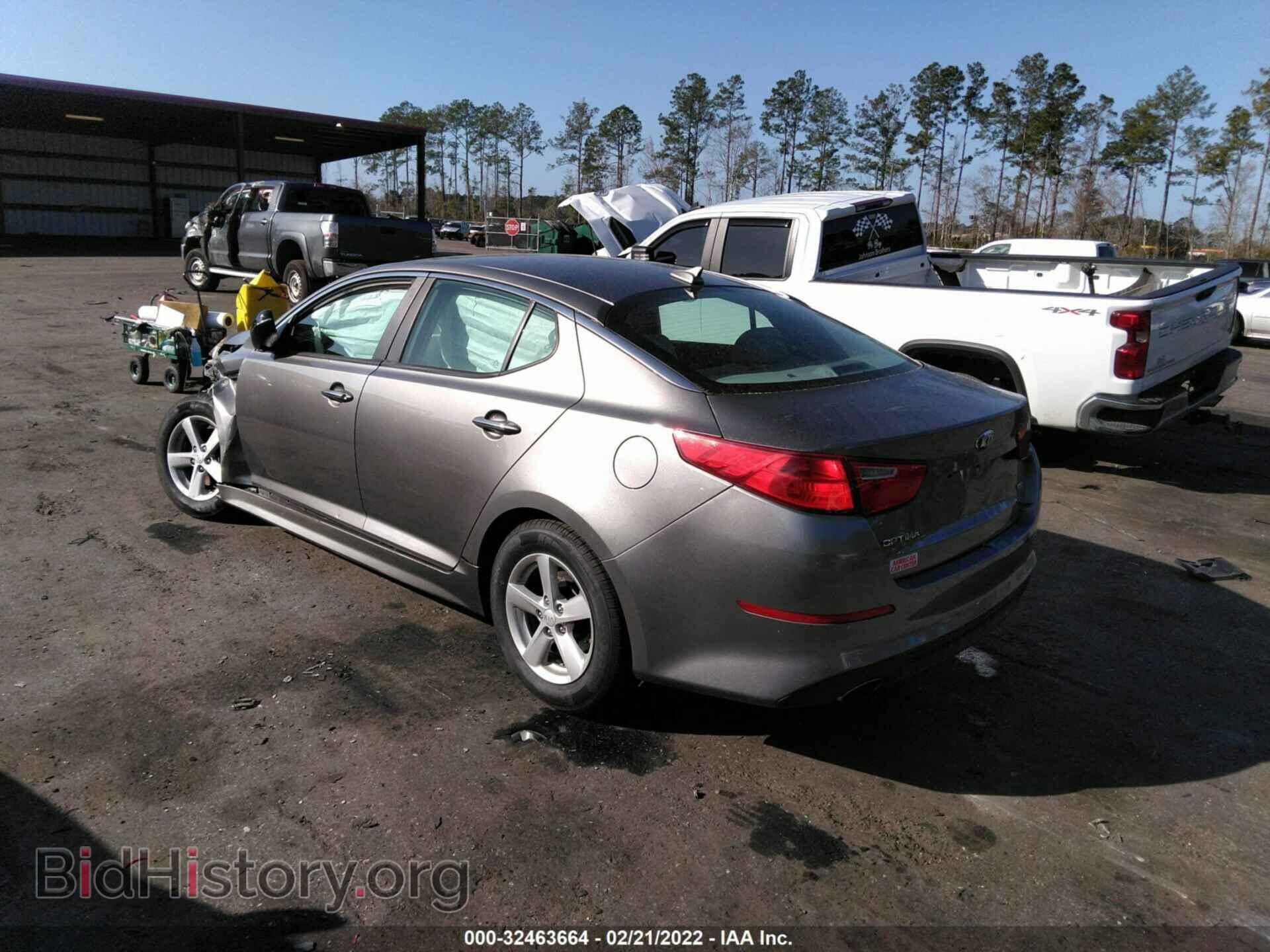 2014 KIA OPTIMA - VIN: 5XXGM4A73EG282470 - Фото 3