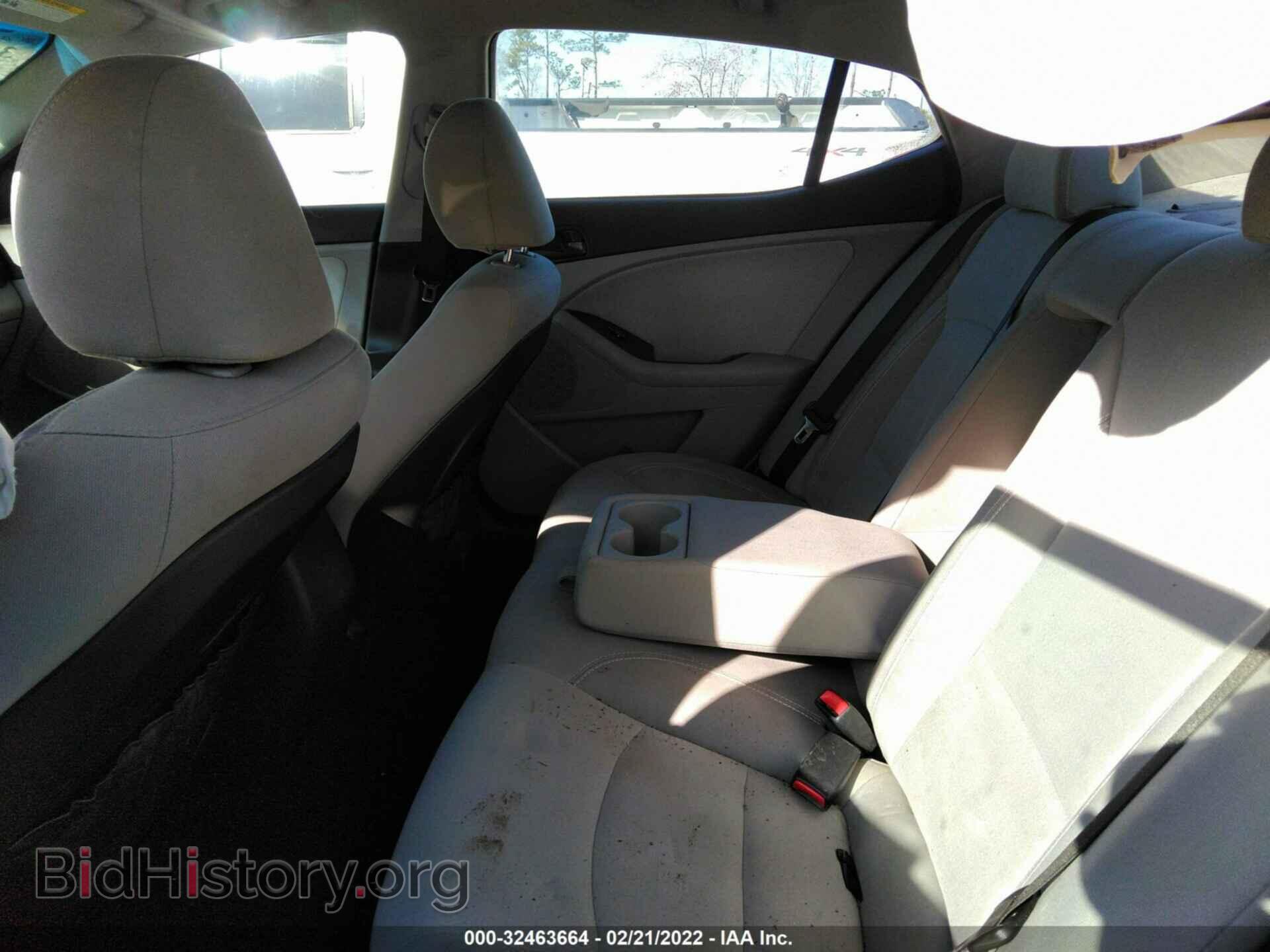 2014 KIA OPTIMA - VIN: 5XXGM4A73EG282470 - Фото 8
