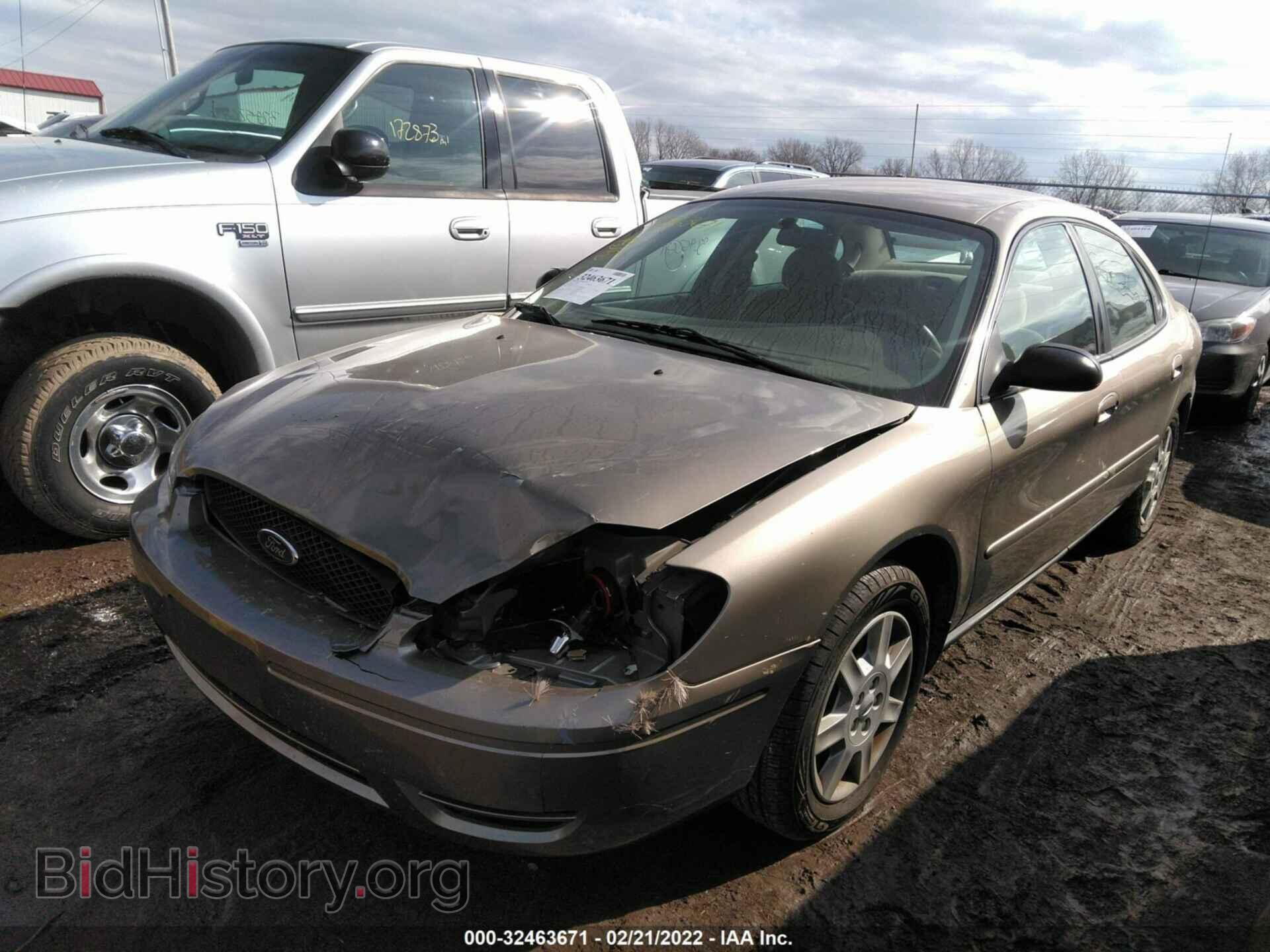 2007 FORD TAURUS - VIN: 1FAFP53U27A211289 - Фото 2