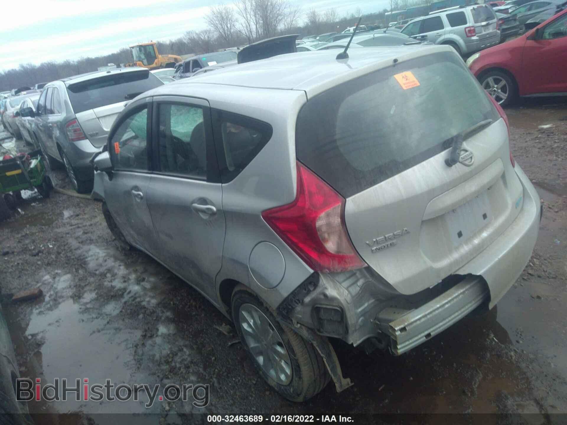 2016 NISSAN VERSA NOTE - VIN: 3N1CE2CP7GL383793 - Фото 3