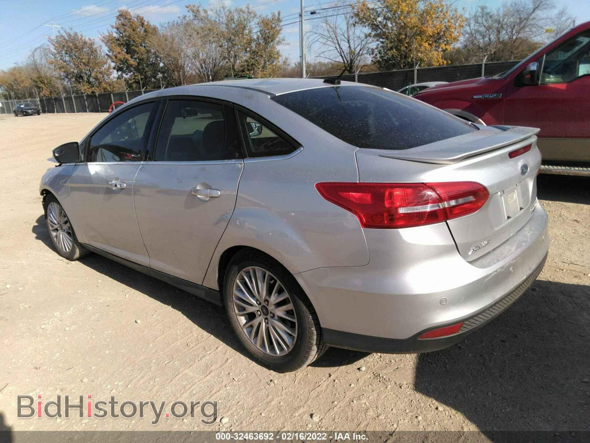 2015 FORD FOCUS - VIN: 1FADP3J20FL235350 - Фото 3