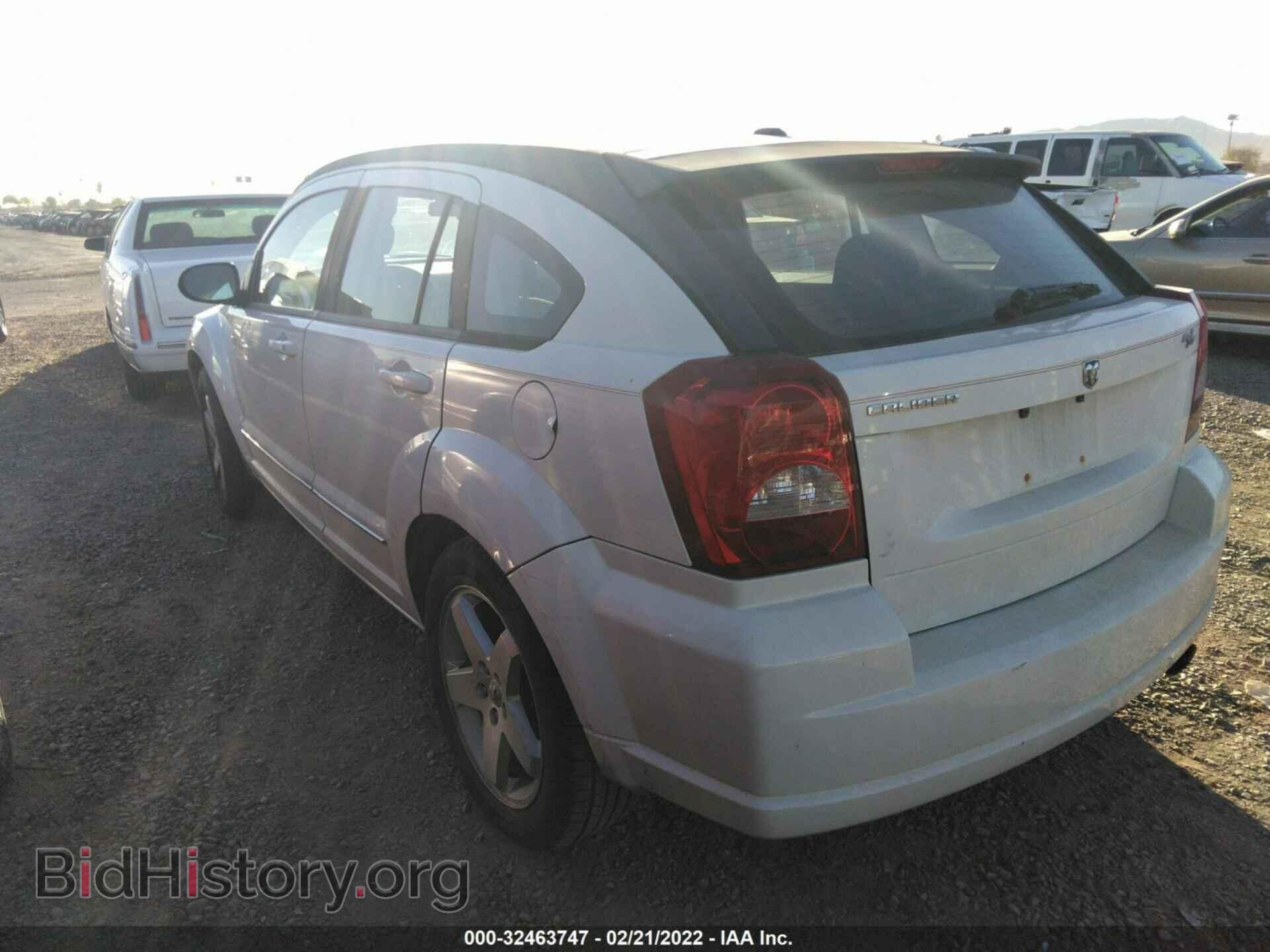 2008 DODGE CALIBER - VIN: 1B3HB78K48D754164 - Фото 3