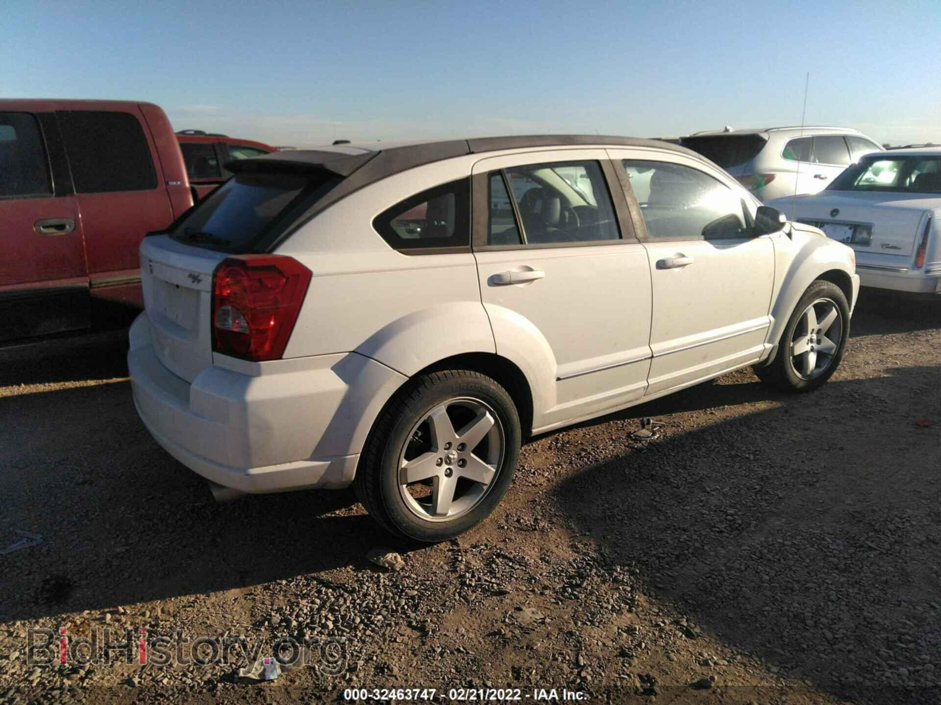 2008 DODGE CALIBER - VIN: 1B3HB78K48D754164 - Фото 4