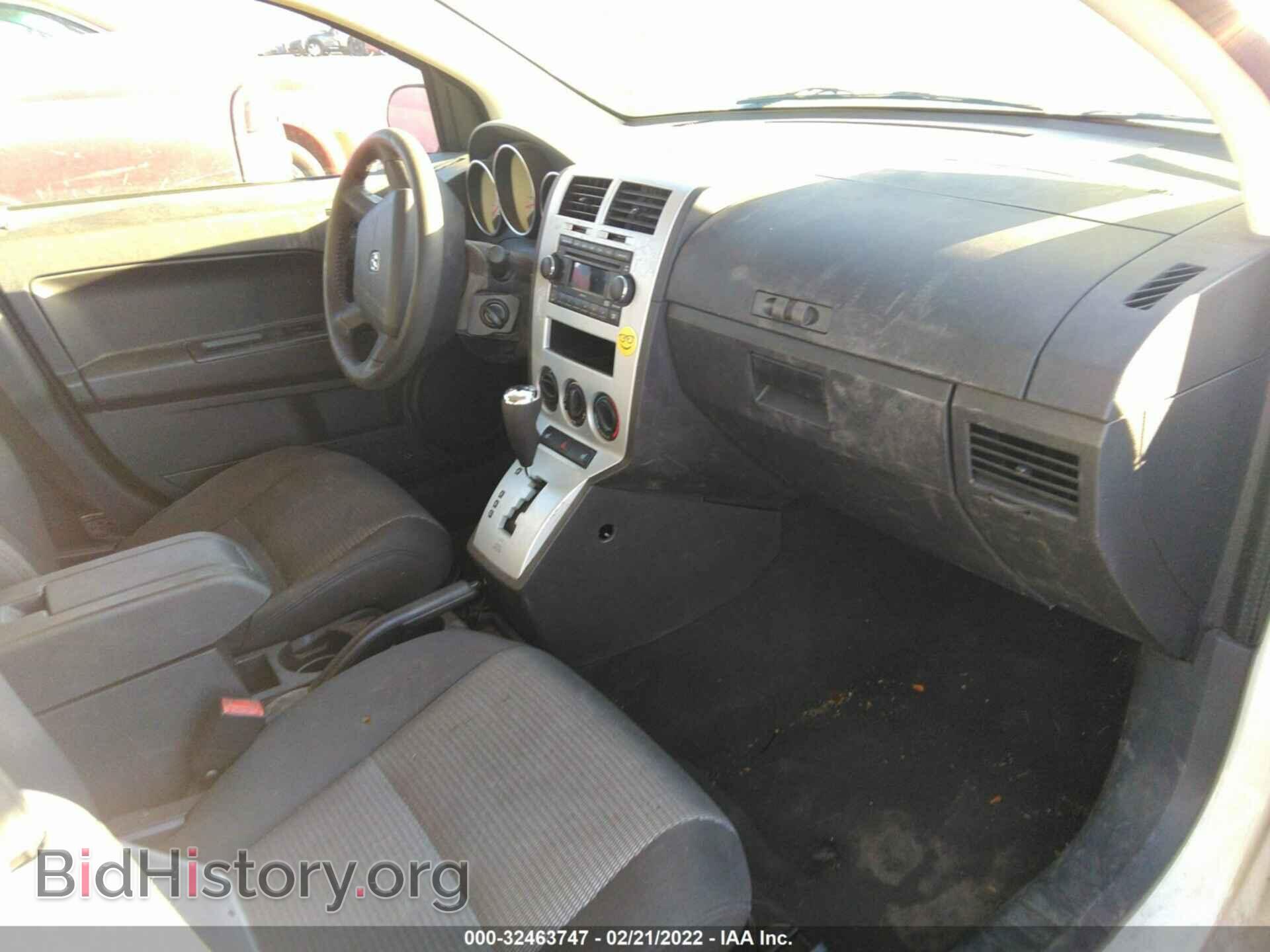 2008 DODGE CALIBER - VIN: 1B3HB78K48D754164 - Фото 5
