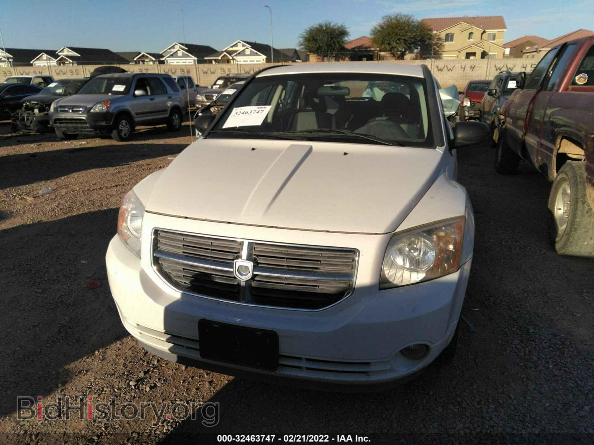 2008 DODGE CALIBER - VIN: 1B3HB78K48D754164 - Фото 6