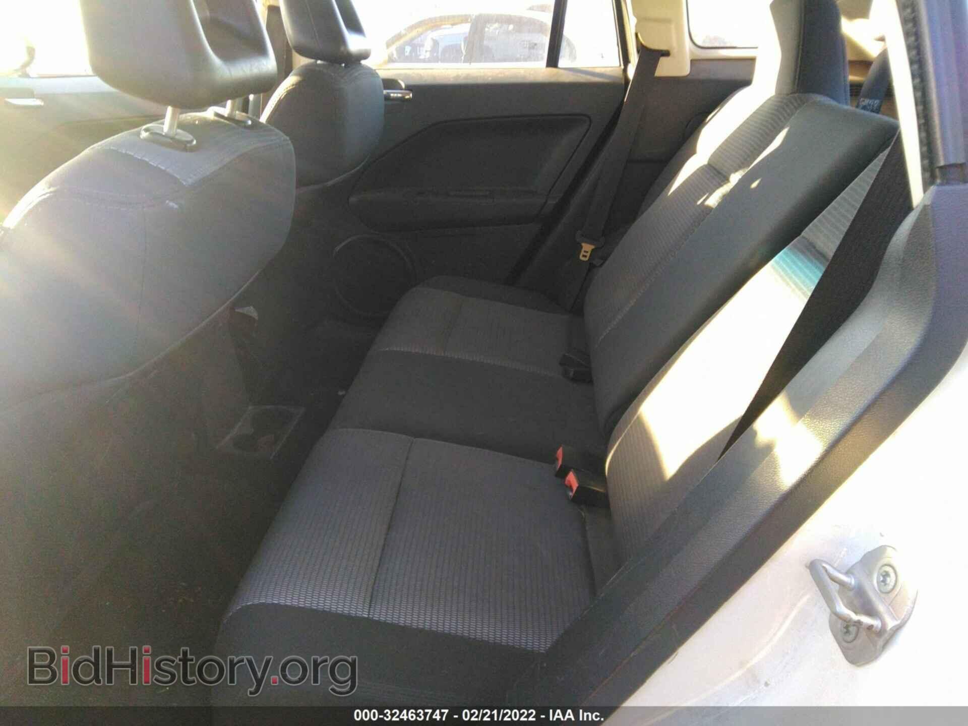 2008 DODGE CALIBER - VIN: 1B3HB78K48D754164 - Фото 8