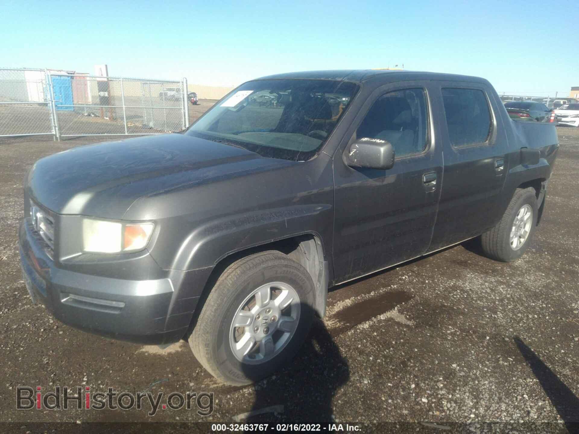 2007 HONDA RIDGELINE - VIN: 2HJYK16407H510217 - Фото 2