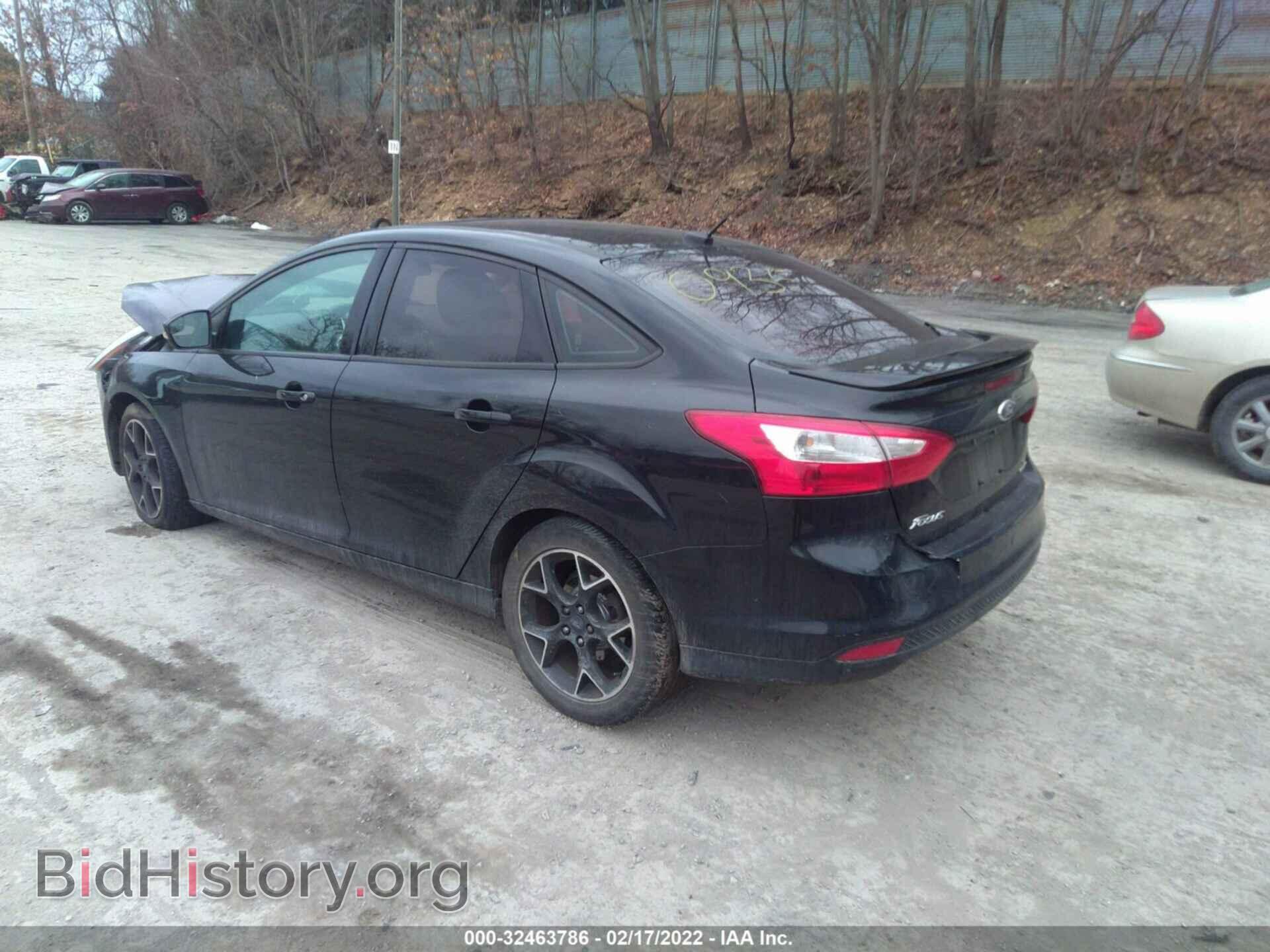 2013 FORD FOCUS - VIN: 1FADP3F27DL250935 - Фото 3