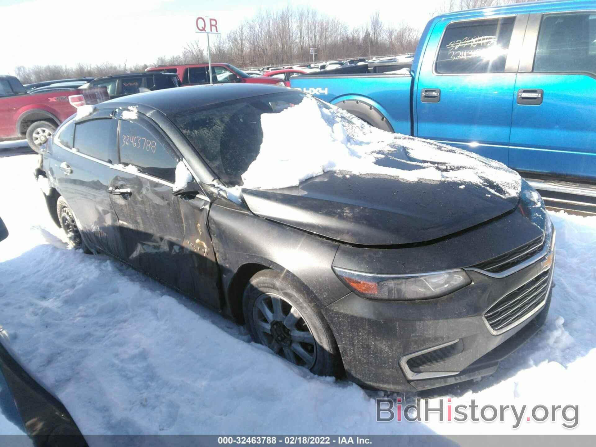 Фотография 1G1ZC5ST1HF174163 - CHEVROLET MALIBU 2017