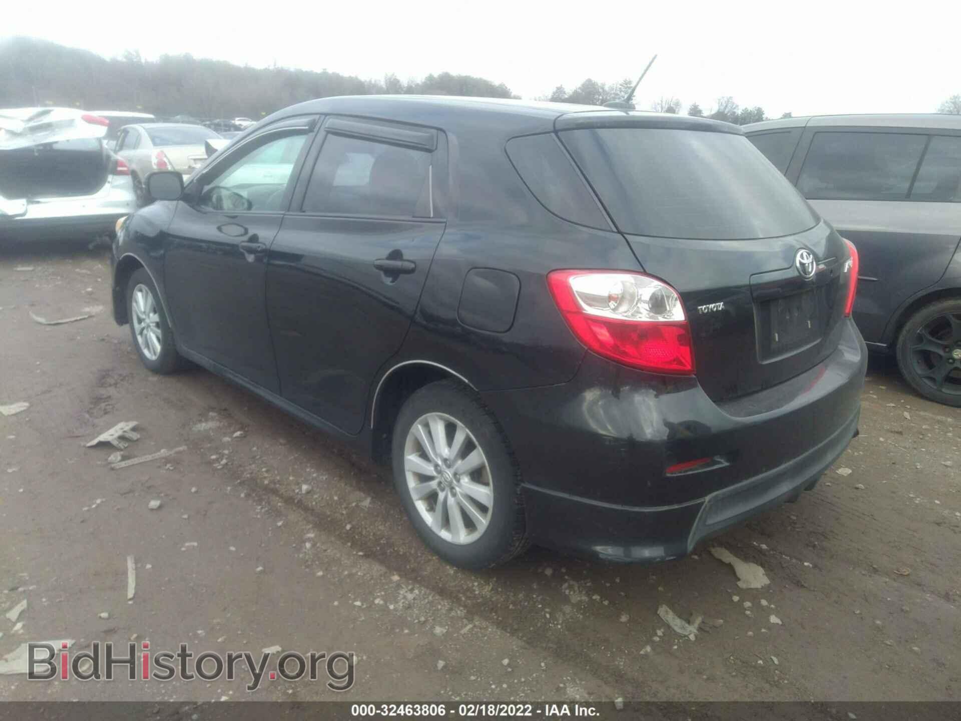 2010 TOYOTA MATRIX - VIN: 2T1KU4EE1AC340502 - Фото 3