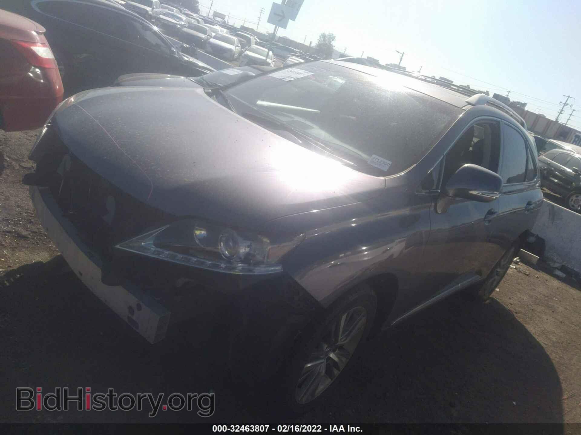 2015 LEXUS RX 350 - VIN: 2T2ZK1BA0FC150536 - Фото 2