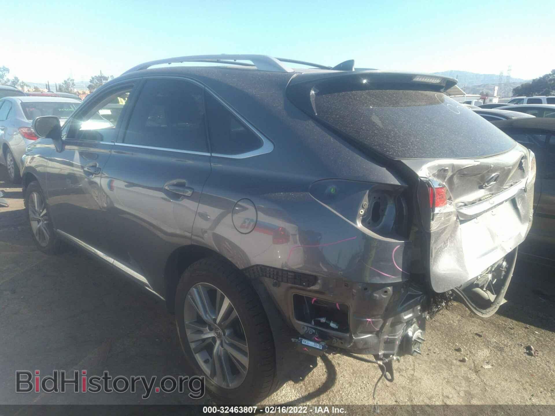 2015 LEXUS RX 350 - VIN: 2T2ZK1BA0FC150536 - Фото 3