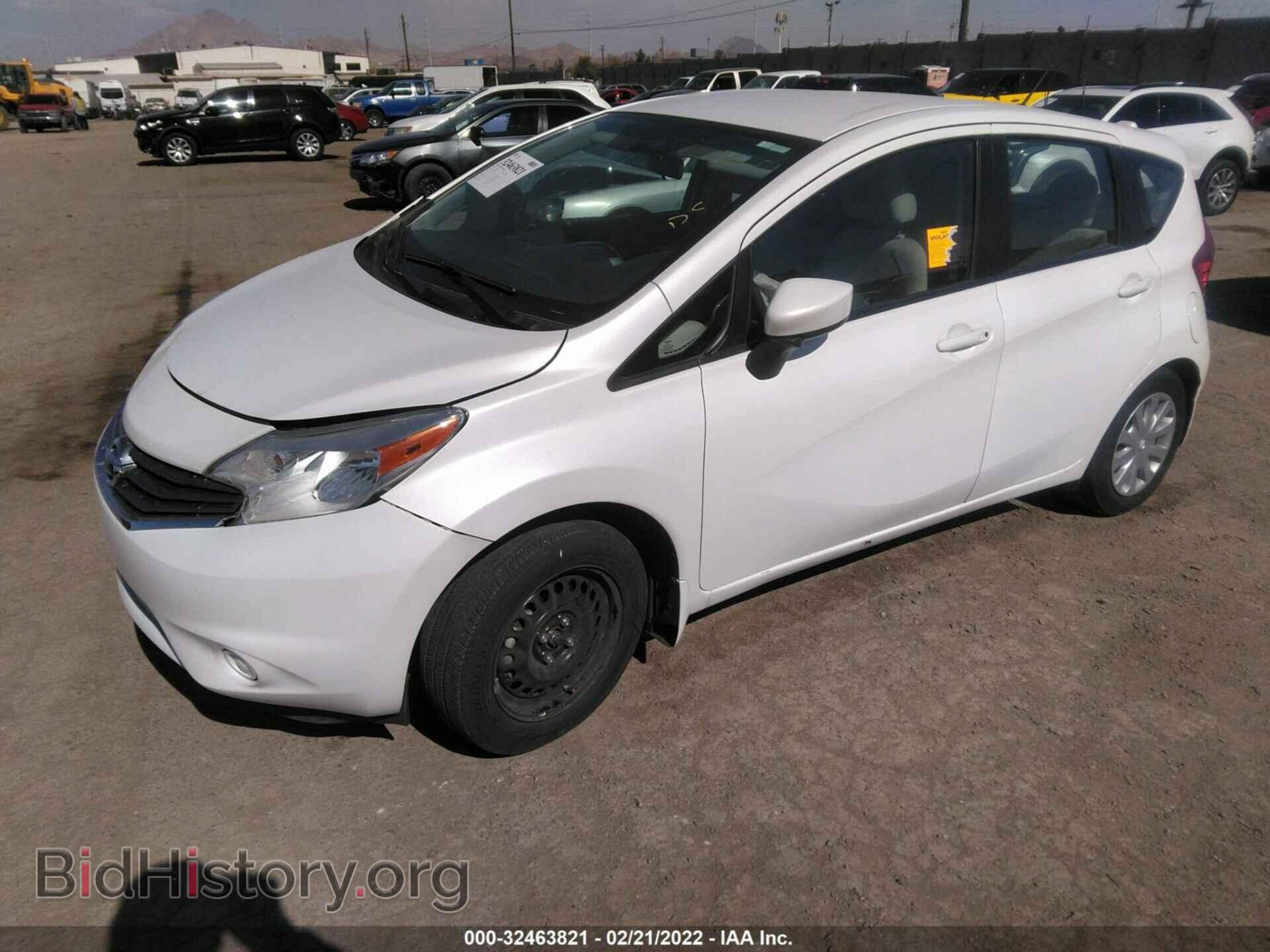 2015 NISSAN VERSA NOTE - VIN: 3N1CE2CP7FL444381 - Фото 2