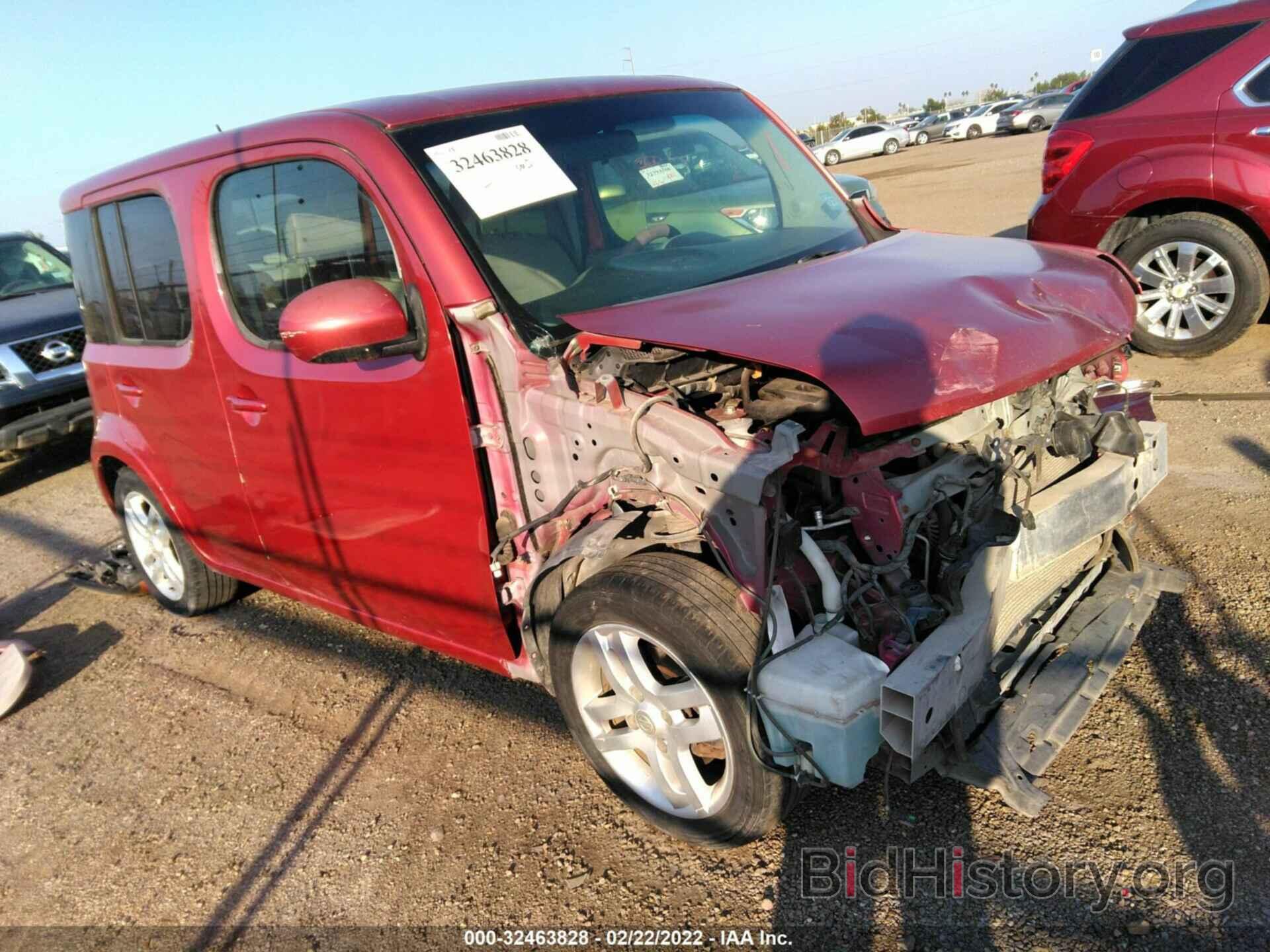 Photo JN8AZ28R59T114407 - NISSAN CUBE 2009