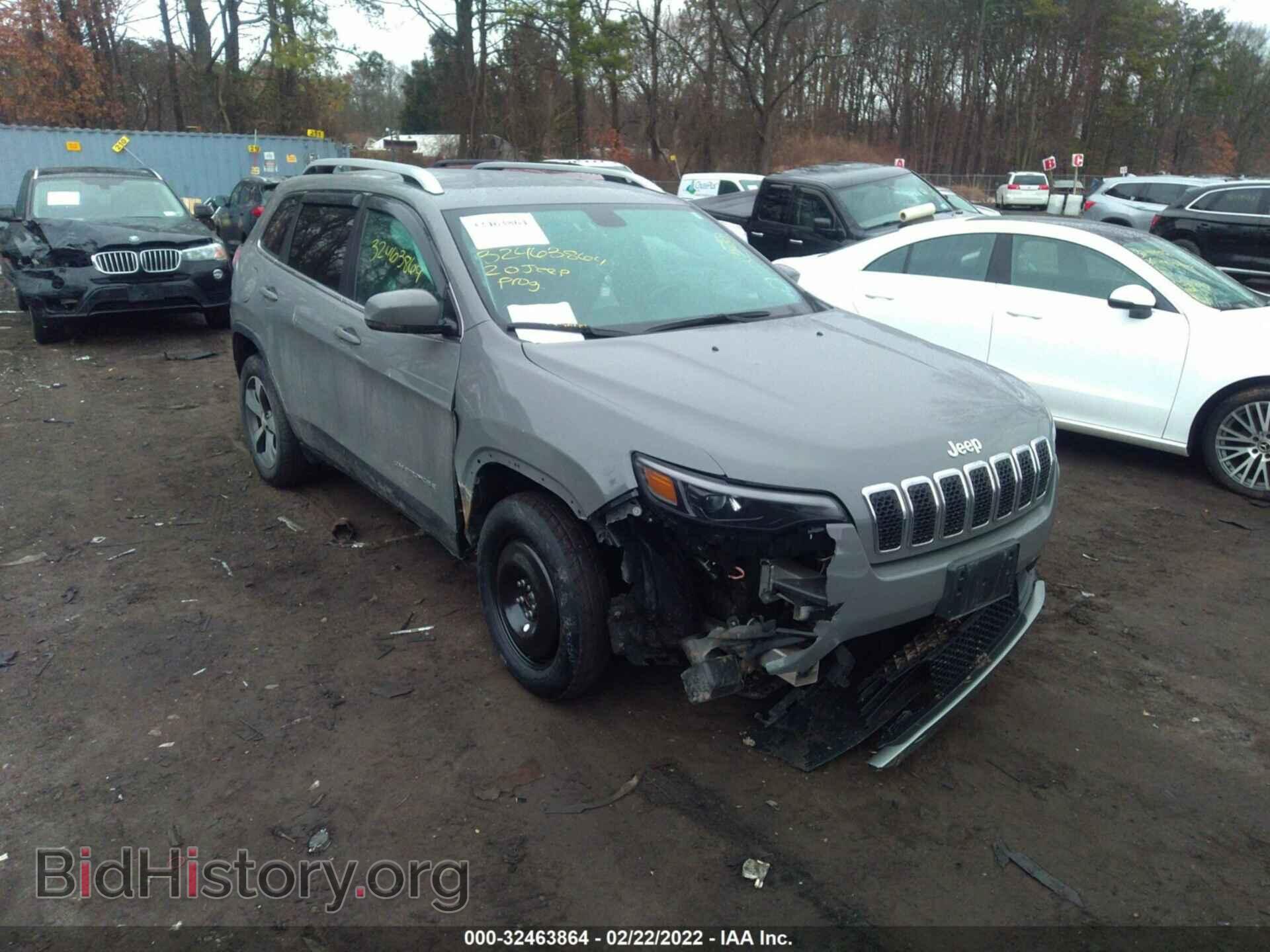 Фотография 1C4PJMDN1LD539992 - JEEP CHEROKEE 2020
