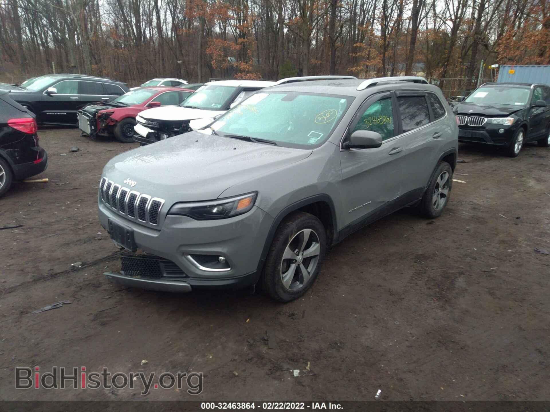 2020 JEEP CHEROKEE - VIN: 1C4PJMDN1LD539992 - Фото 2