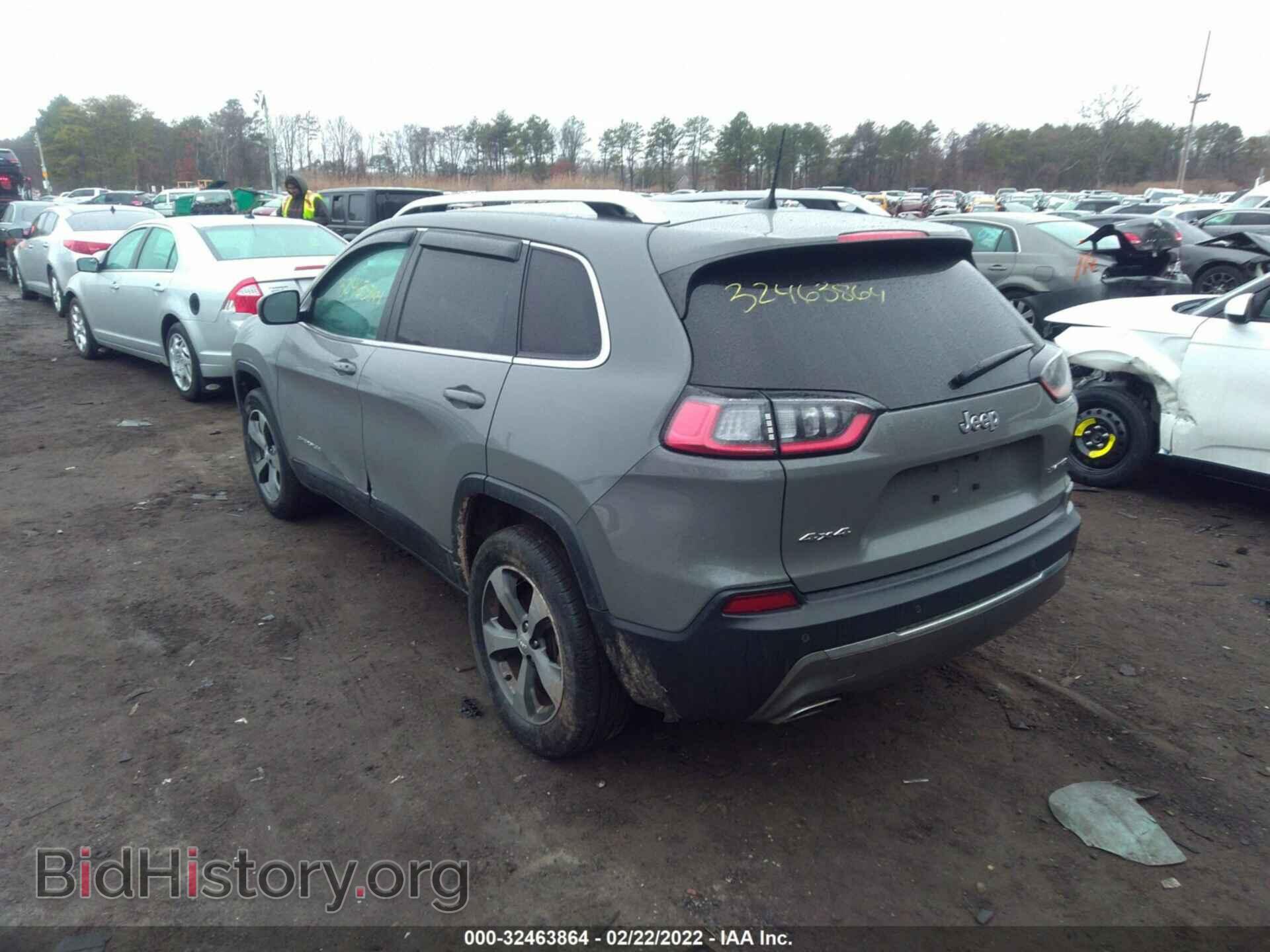 2020 JEEP CHEROKEE - VIN: 1C4PJMDN1LD539992 - Фото 3