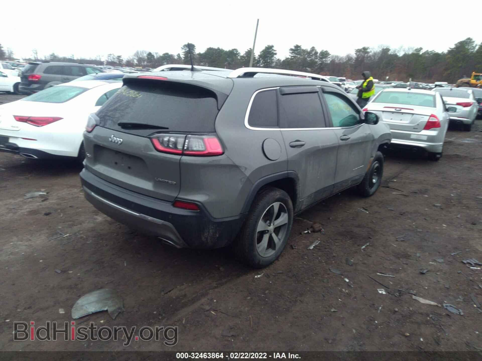 2020 JEEP CHEROKEE - VIN: 1C4PJMDN1LD539992 - Фото 4