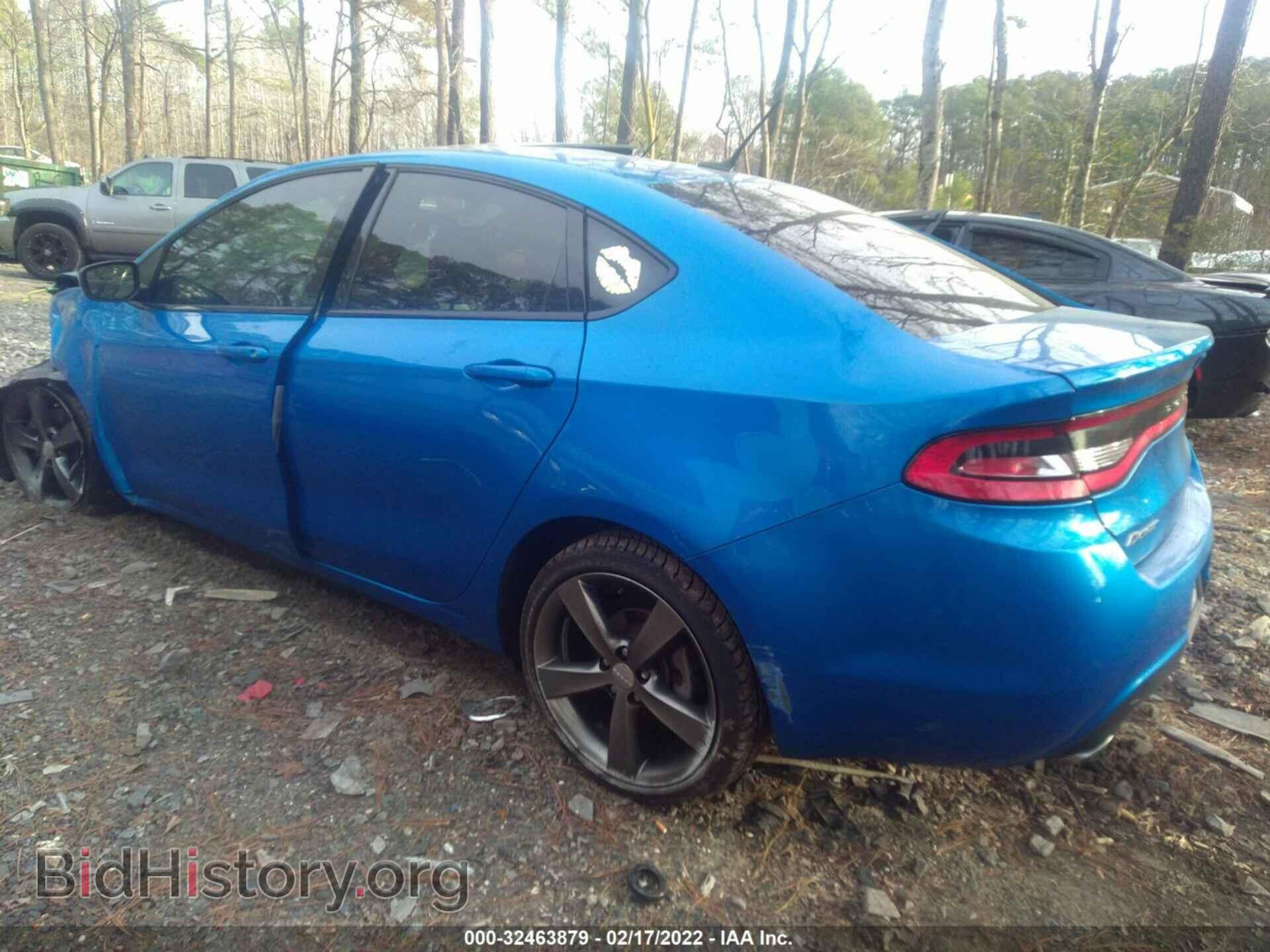 2016 DODGE DART - VIN: 1C3CDFEB2GD625473 - Фото 3