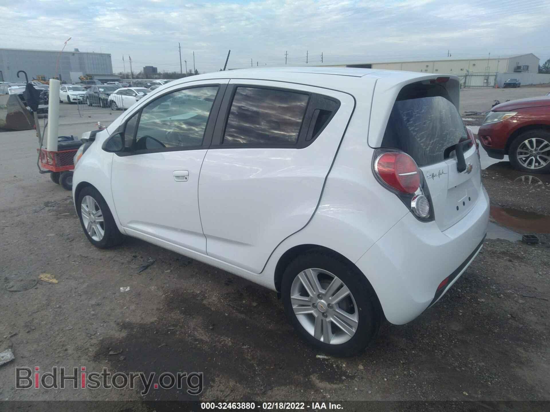 2015 CHEVROLET SPARK - VIN: KL8CB6S93FC741135 - Фото 3