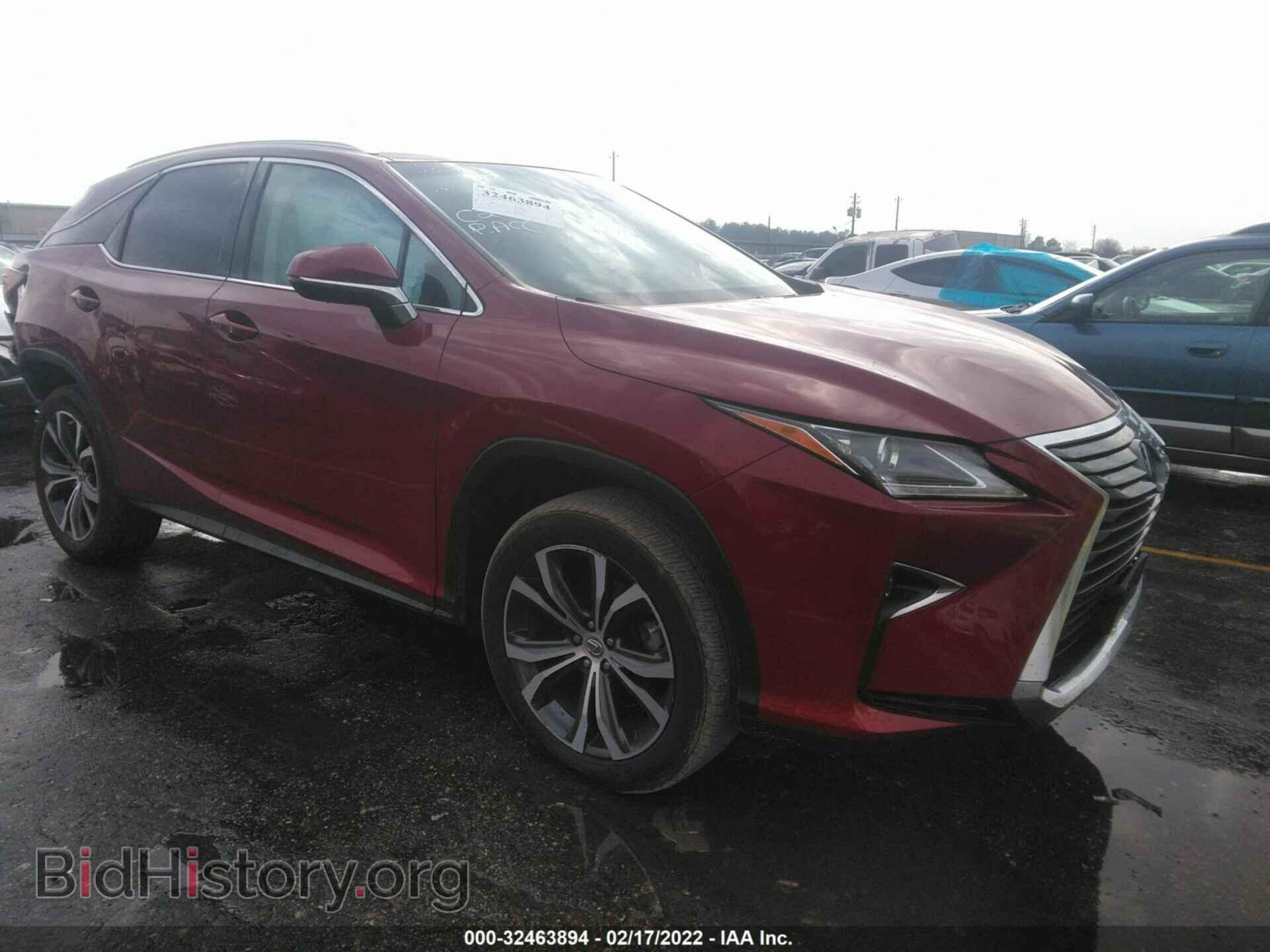 Photo 2T2ZZMCA2HC079774 - LEXUS RX 2017