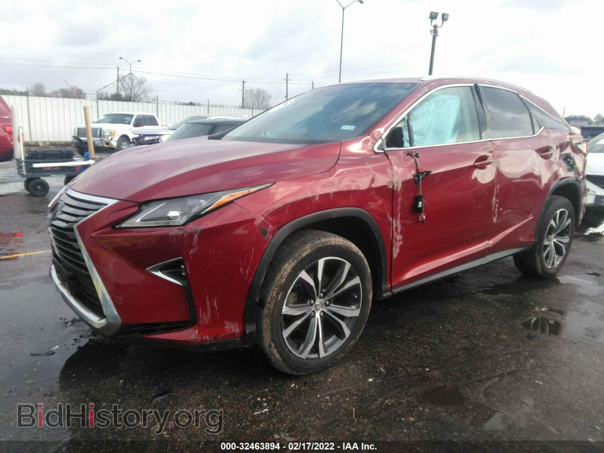 2017 LEXUS RX - VIN: 2T2ZZMCA2HC079774 - Фото 2