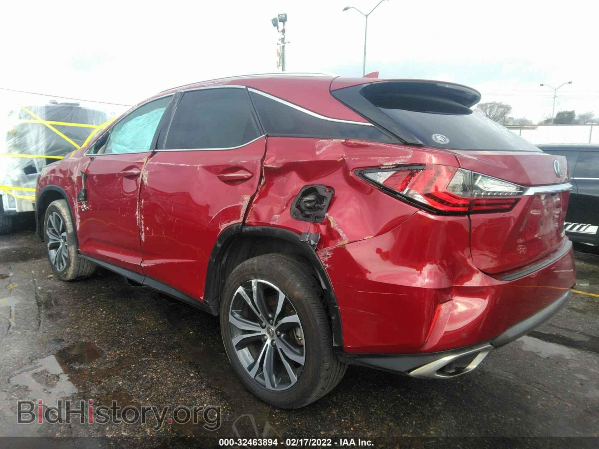 2017 LEXUS RX - VIN: 2T2ZZMCA2HC079774 - Фото 3