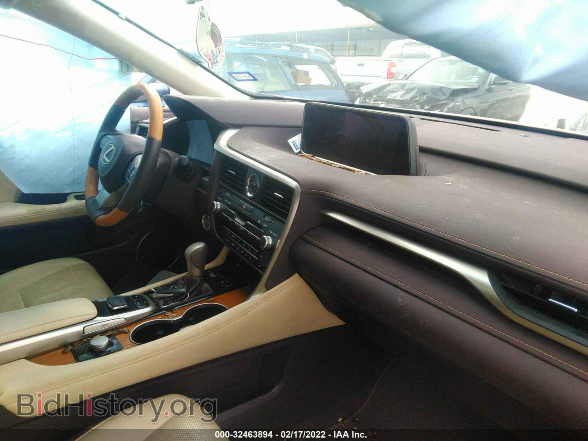 2017 LEXUS RX - VIN: 2T2ZZMCA2HC079774 - Фото 5